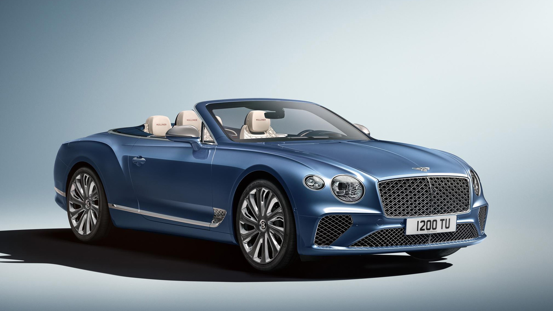 2020 Bentley Continental GT Convertible by Mulliner