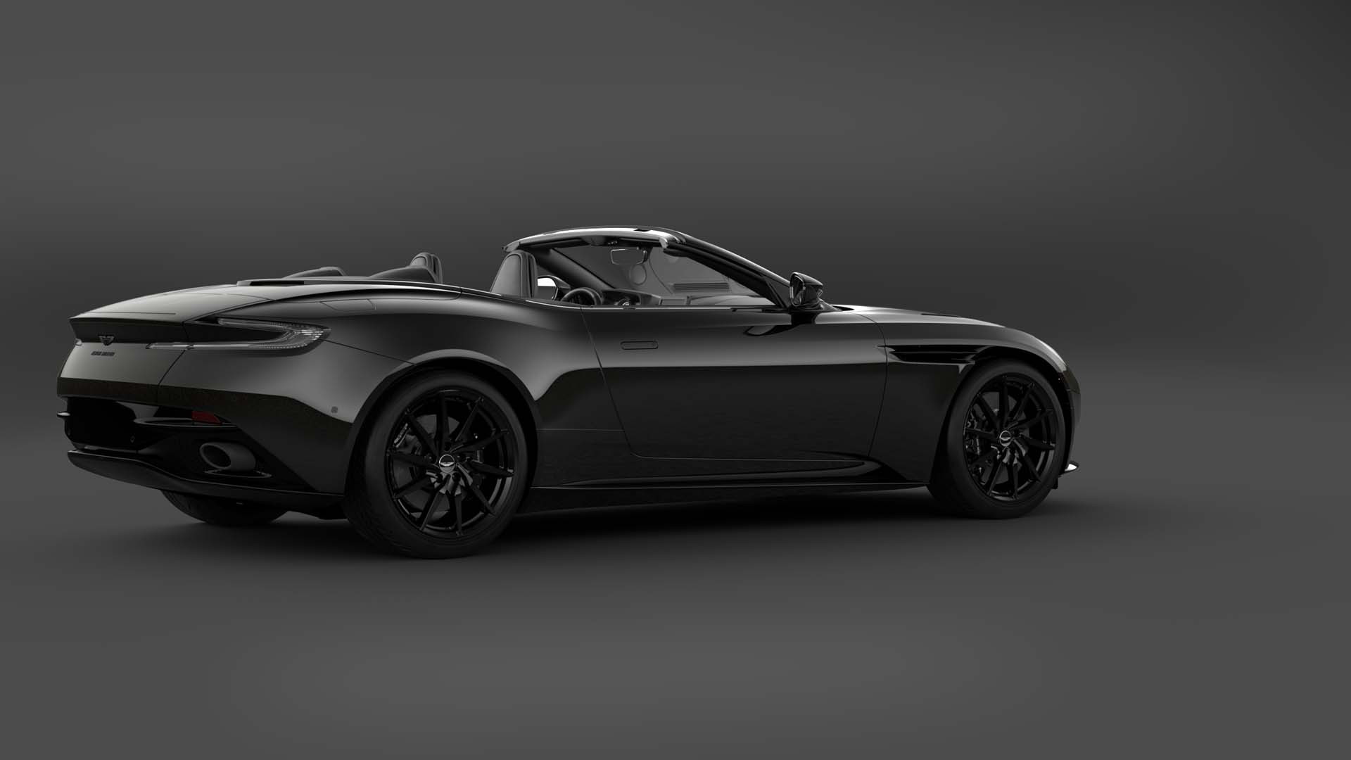2021 Aston Martin DB11 V8 Volante Shadow Edition