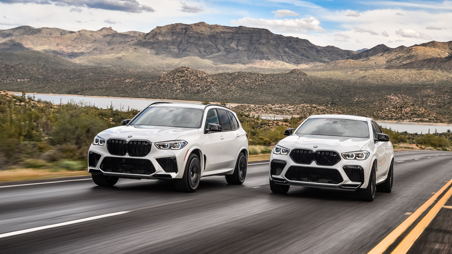 2020 BMW X5 M Competition and 2020 BMW X6 M Competition