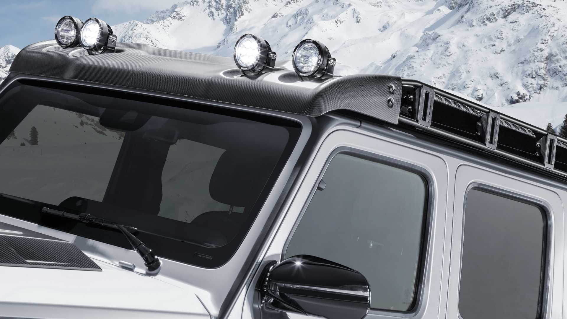 Brabus XLP Adventure 800 based on the 2020 Mercedes-AMG G63