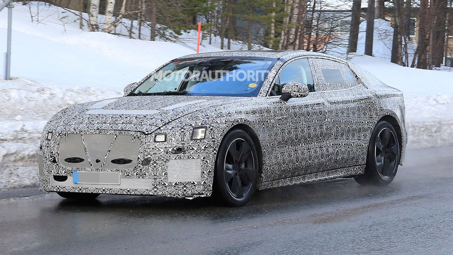 2021 Jaguar XJ spy shots - Photo credit: S. Baldauf/SB-Medien