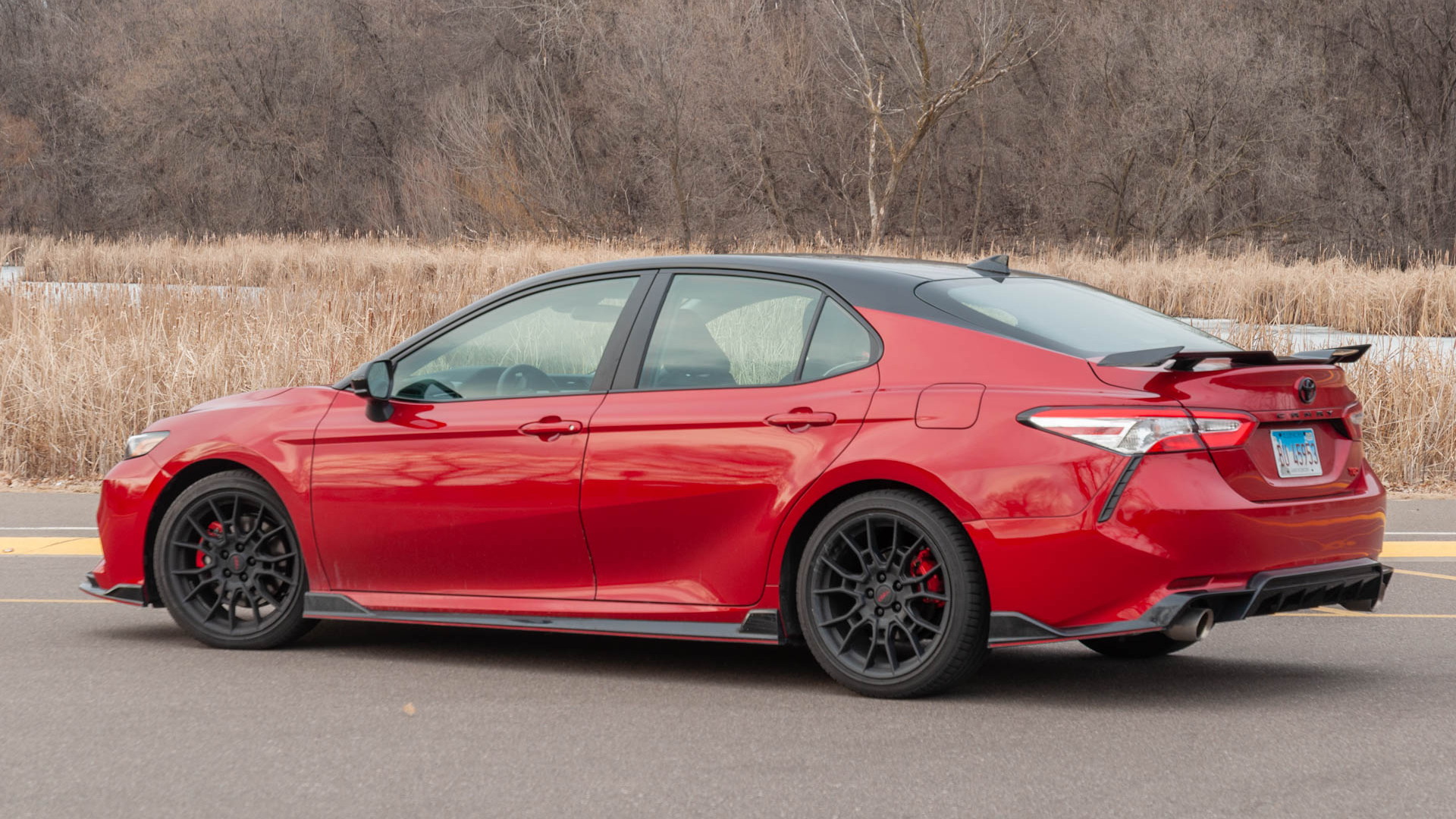 Review update The 2020 Toyota Camry TRD passes dad test, kid approved
