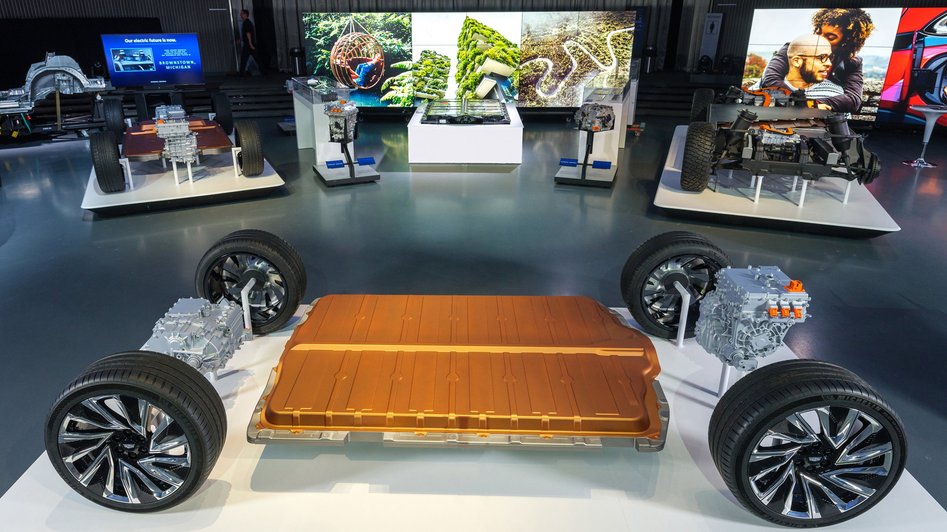 General Motors' BEV3 platform and Ultium batteries