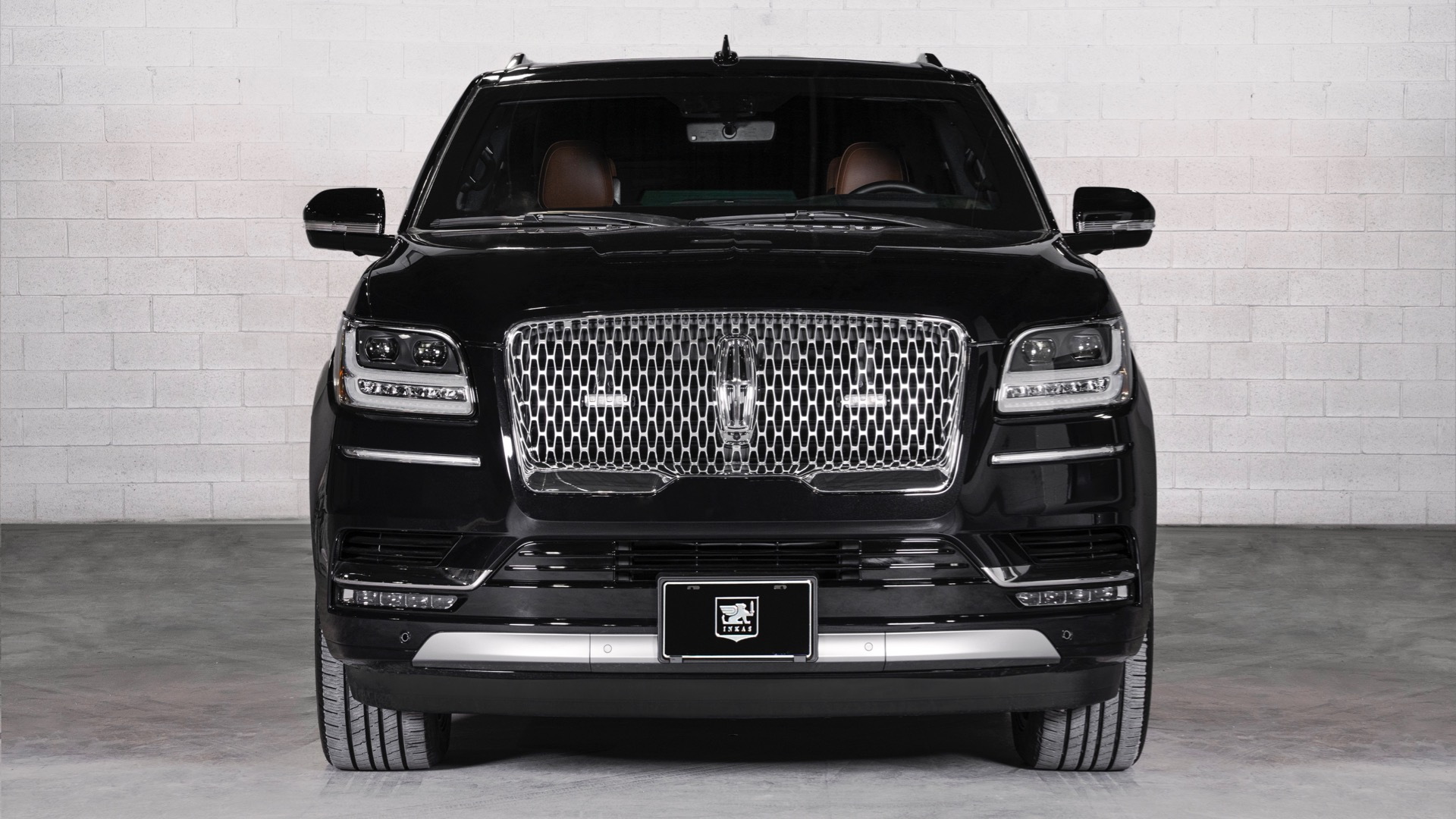 Armored 2020 Lincoln Navigator L by Inkas