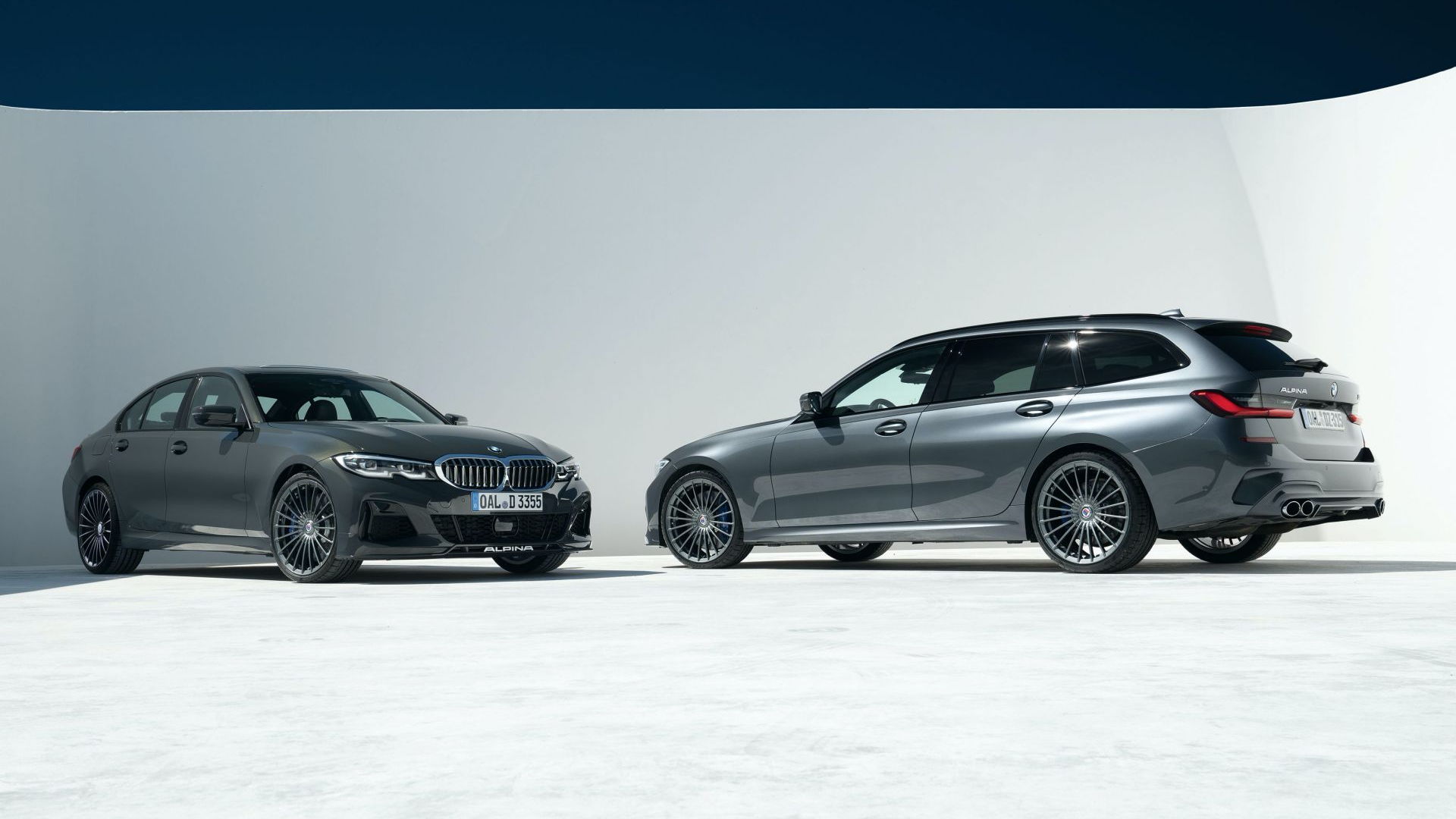 2020 BMW Alpina D3 S and D3 S Touring