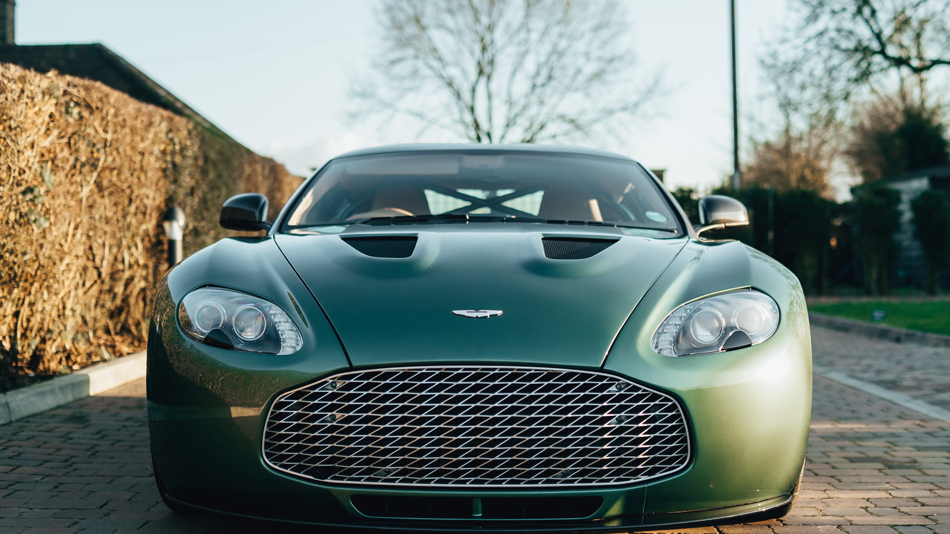 Pre-production Aston Martin V12 Zagato