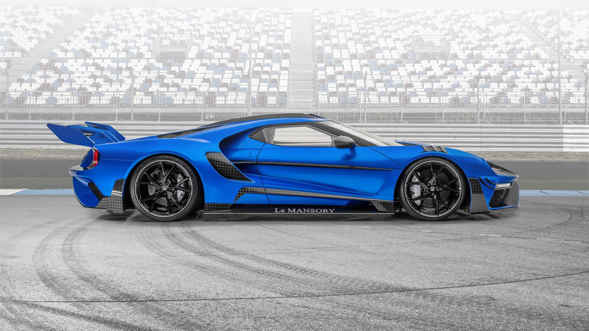 Mansory LeMansory based on the Ford GT