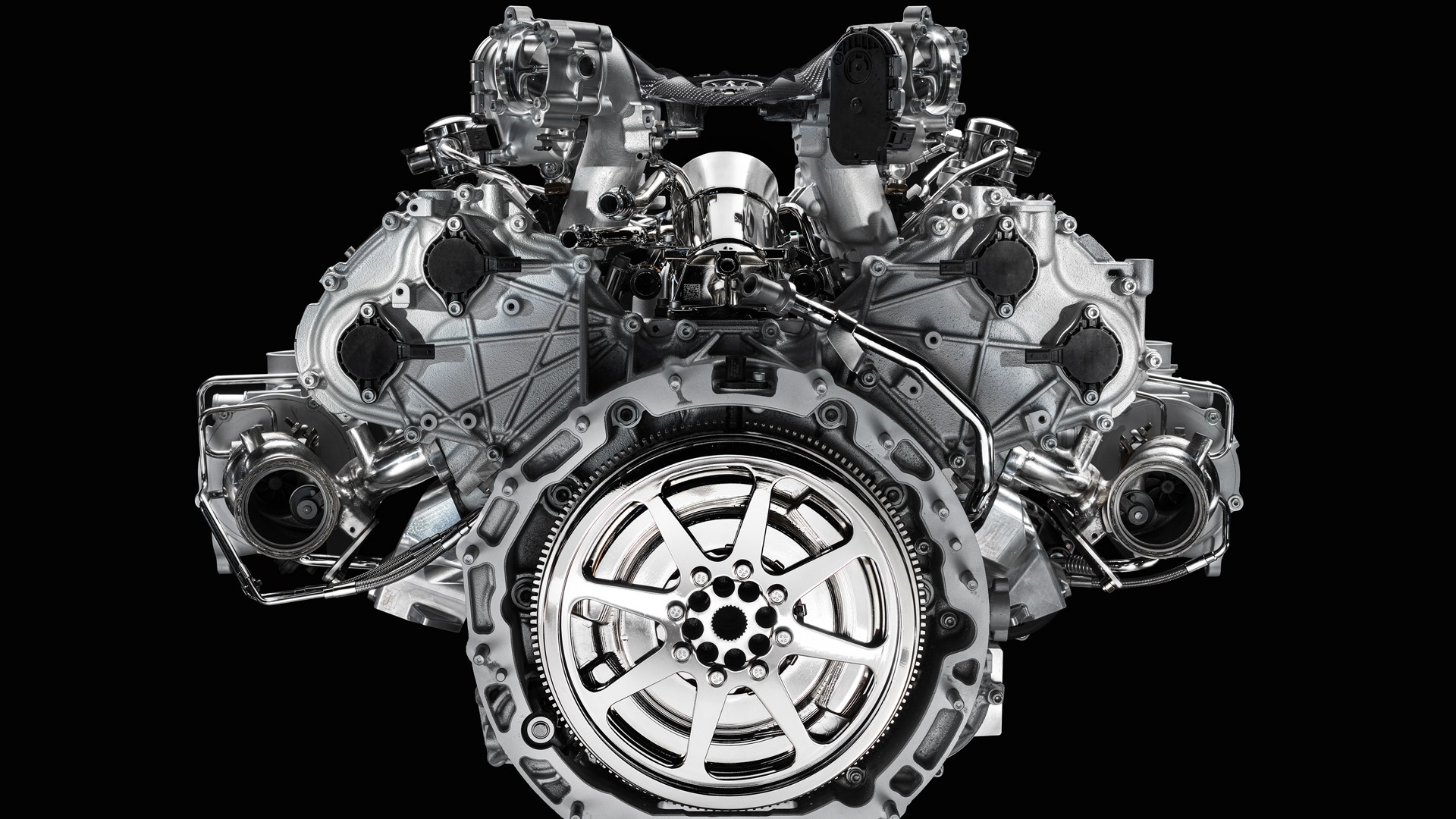Maserati Nettuno 3.0-liter twin-turbocharged V-6