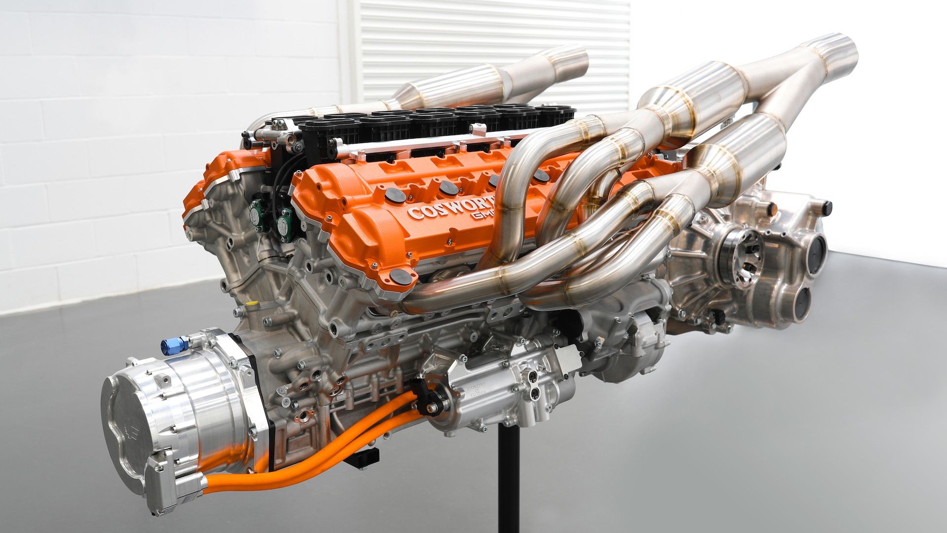 GMA T.50 Cosworth V-12 engine