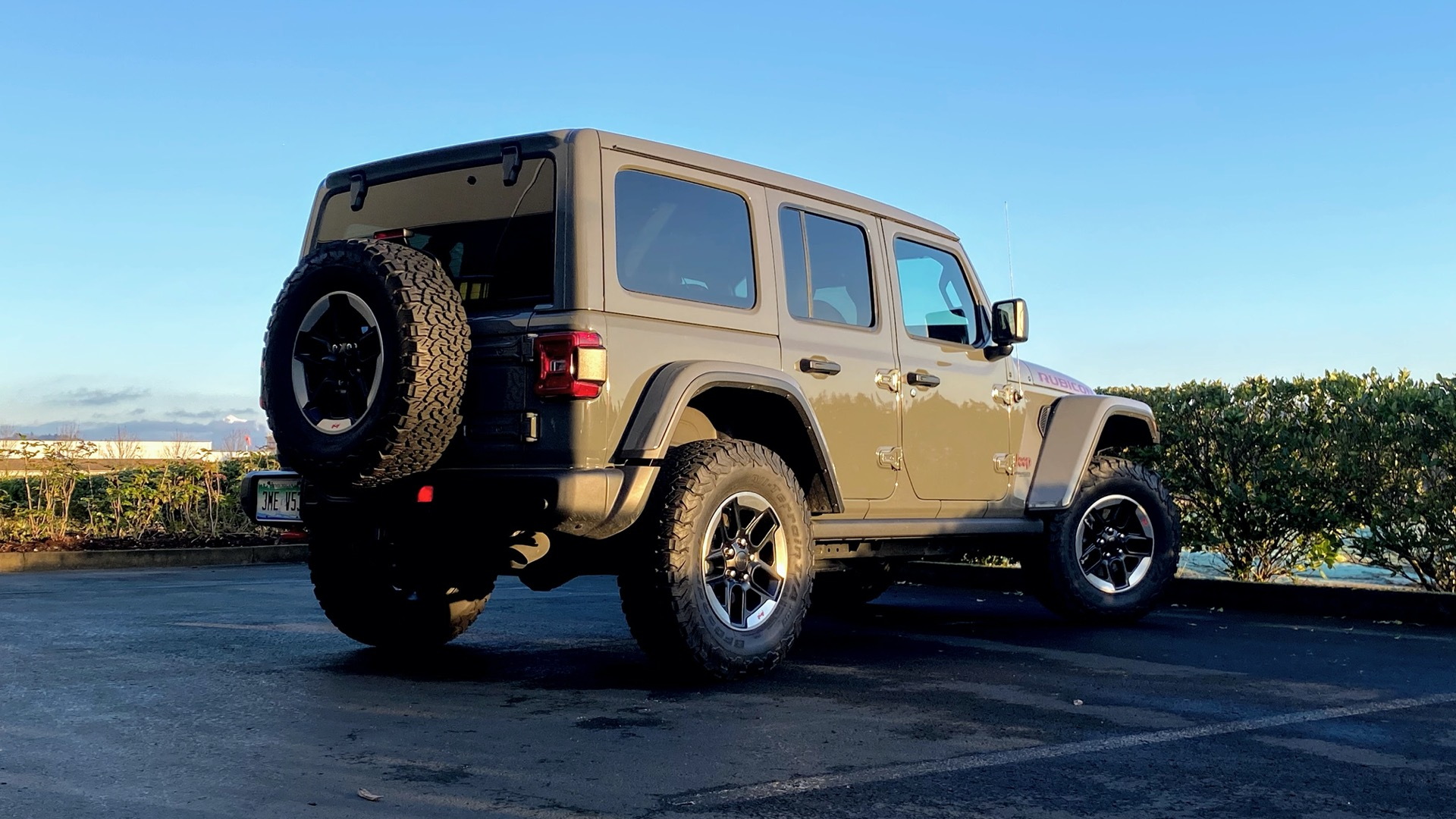 2020 Jeep Wrangler Unlimited Rubicon EcoDiesel  -  drive review