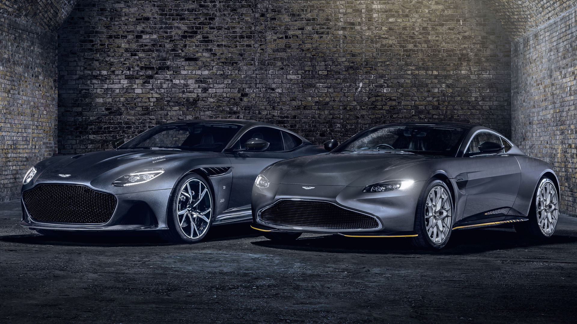 2021 Aston Martin DBS Superleggera 007 Edition and Vantage 007 Edition