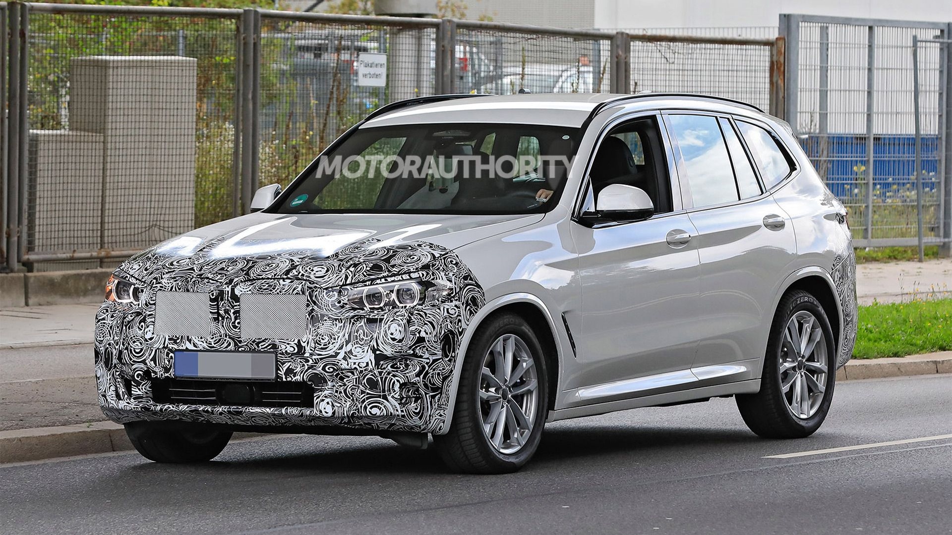 2022 BMW X3 spy shots: Mid-cycle update coming for for popular crossover