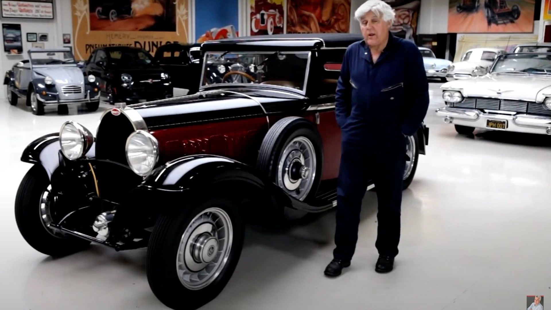 Jay Leno drives a '38 Tatra, the greatest car no one has heard of