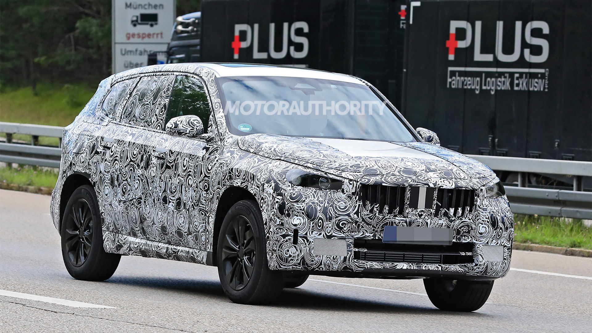 2023 BMW X1 spy shots: Handsome redesign coming for ...