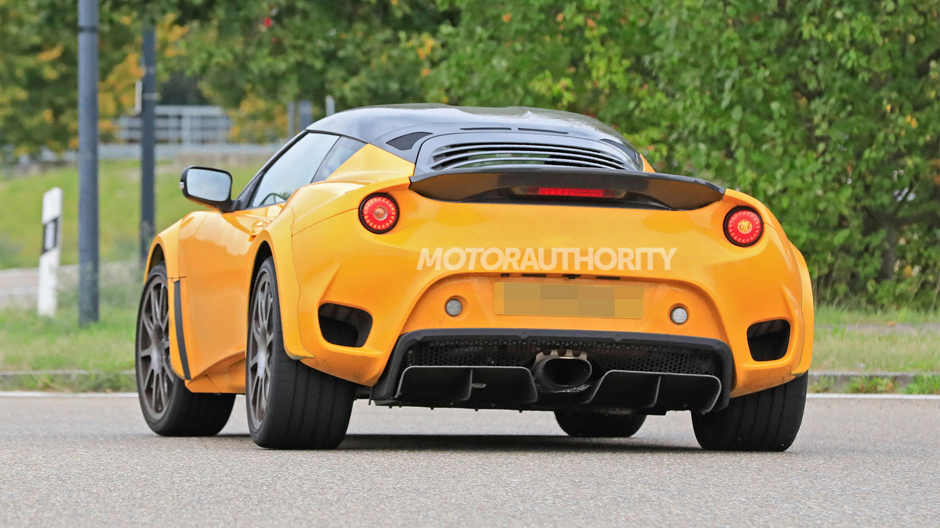 2023 Lotus Type 131 spy shots: First member of new sports car range spotted