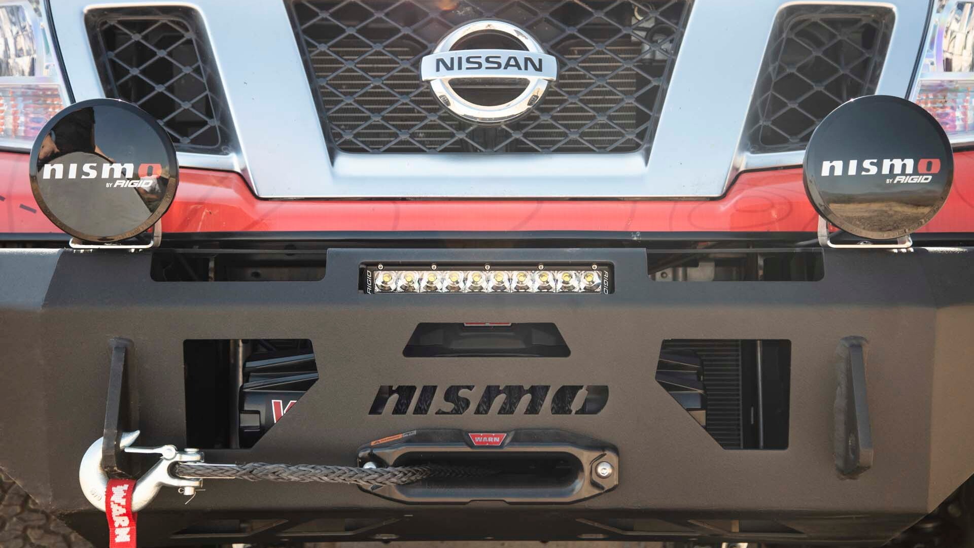 Team Wild Grace's 2020 Nissan Frontier with new Nismo off-road parts
