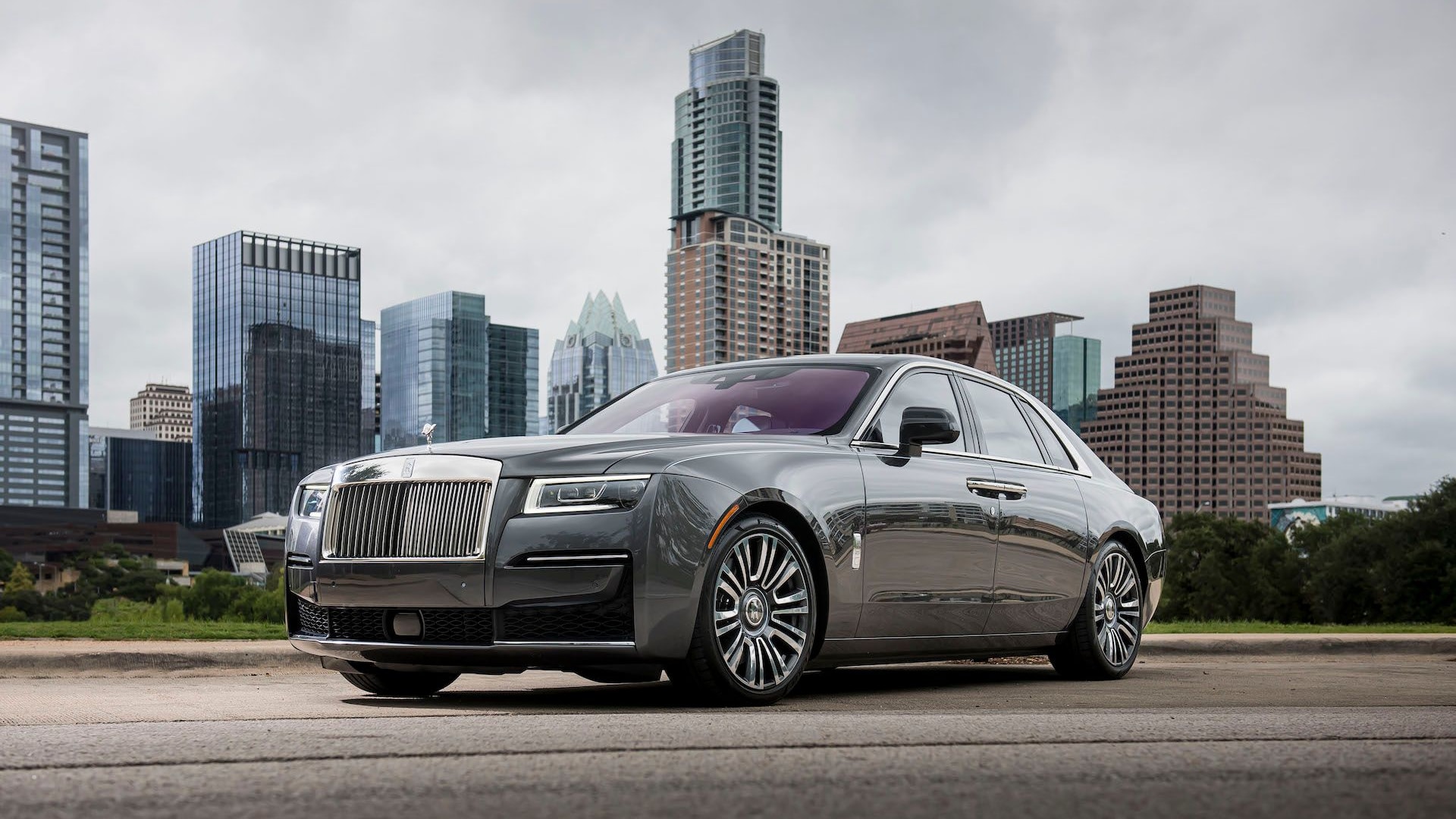 2021 Rolls-Royce Ghost first drive, Austin
