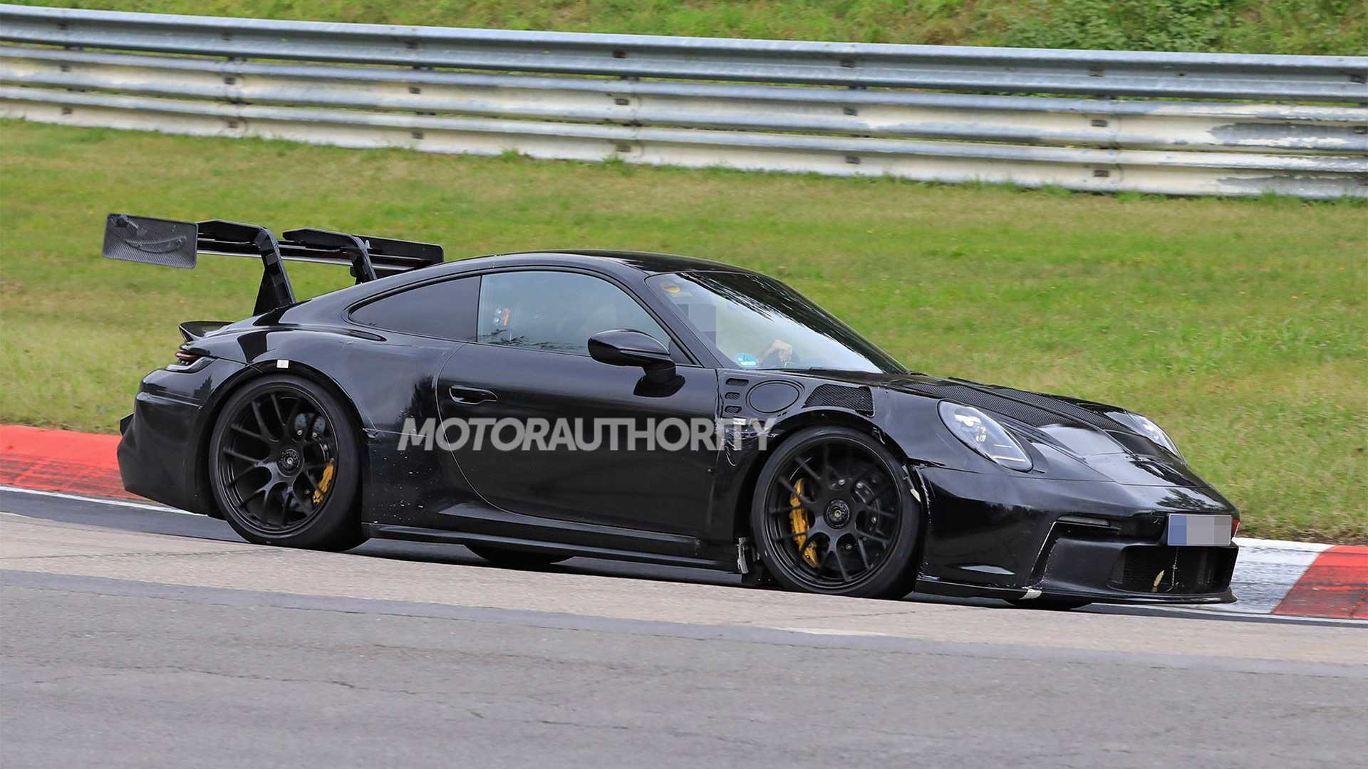 2023 Porsche 911 GT3 RS spy shots New track star takes to the 'Ring