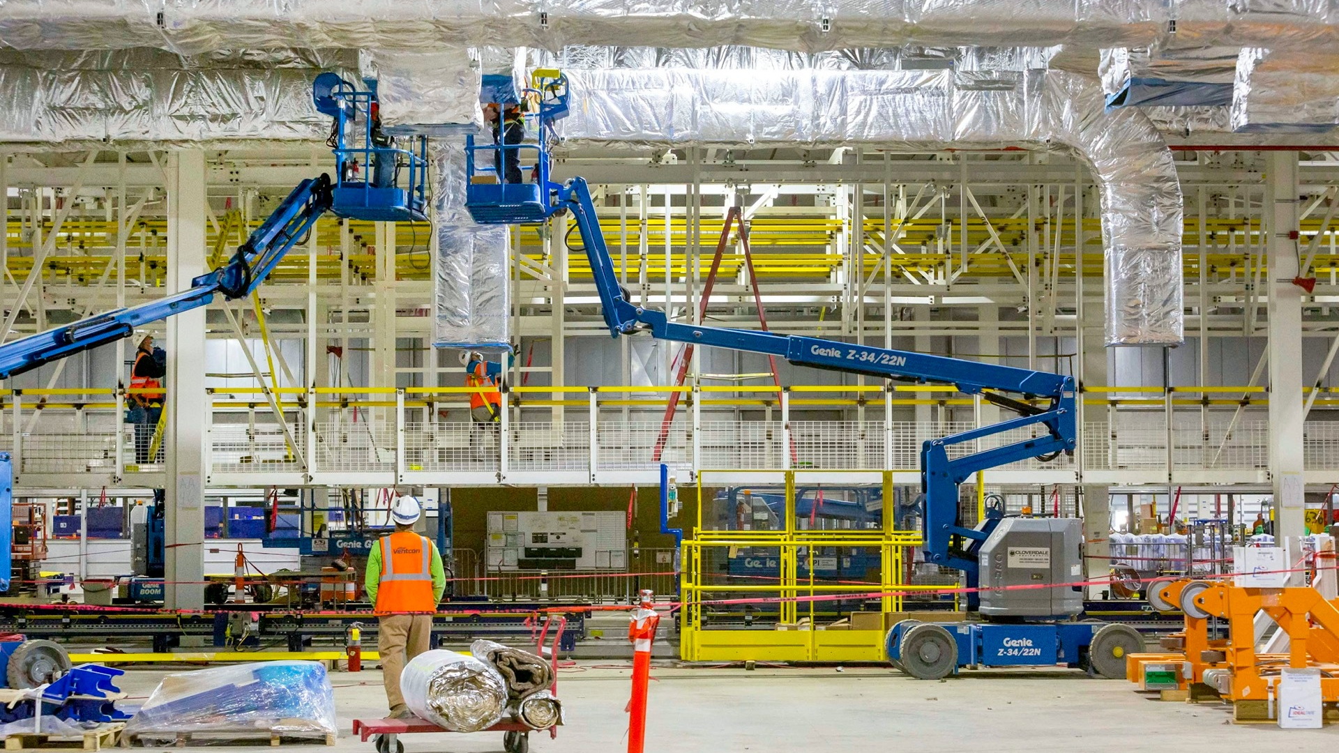Factory Zero - GM reconfigures Hamtramck plant for EVs