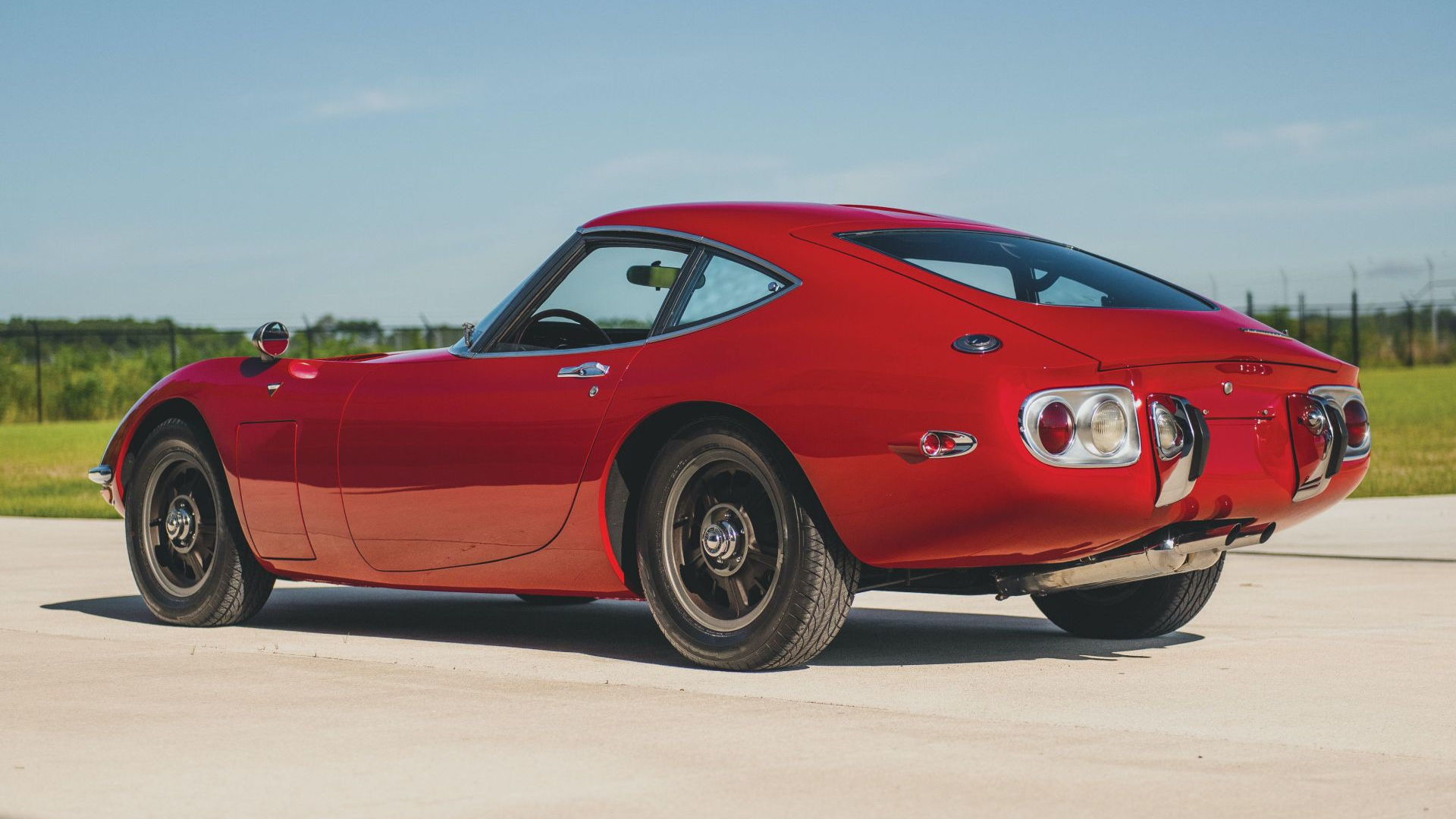 1967 Toyota 2000GT chassis no. MF10-10100  - Photo credit: Darin Schnabel/RM Sotheby's