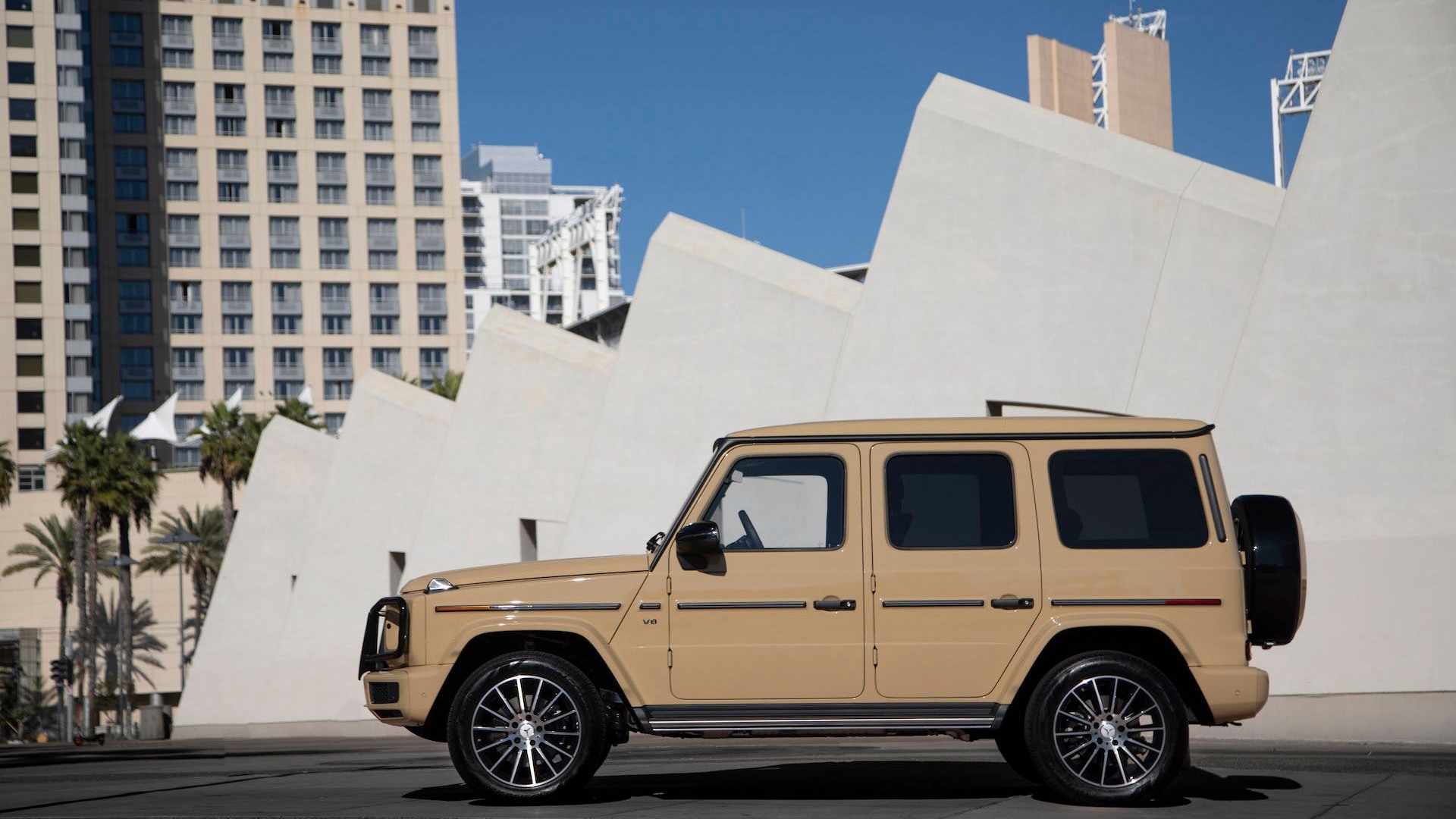 Electric Mercedes Benz G Class Launches In 2024