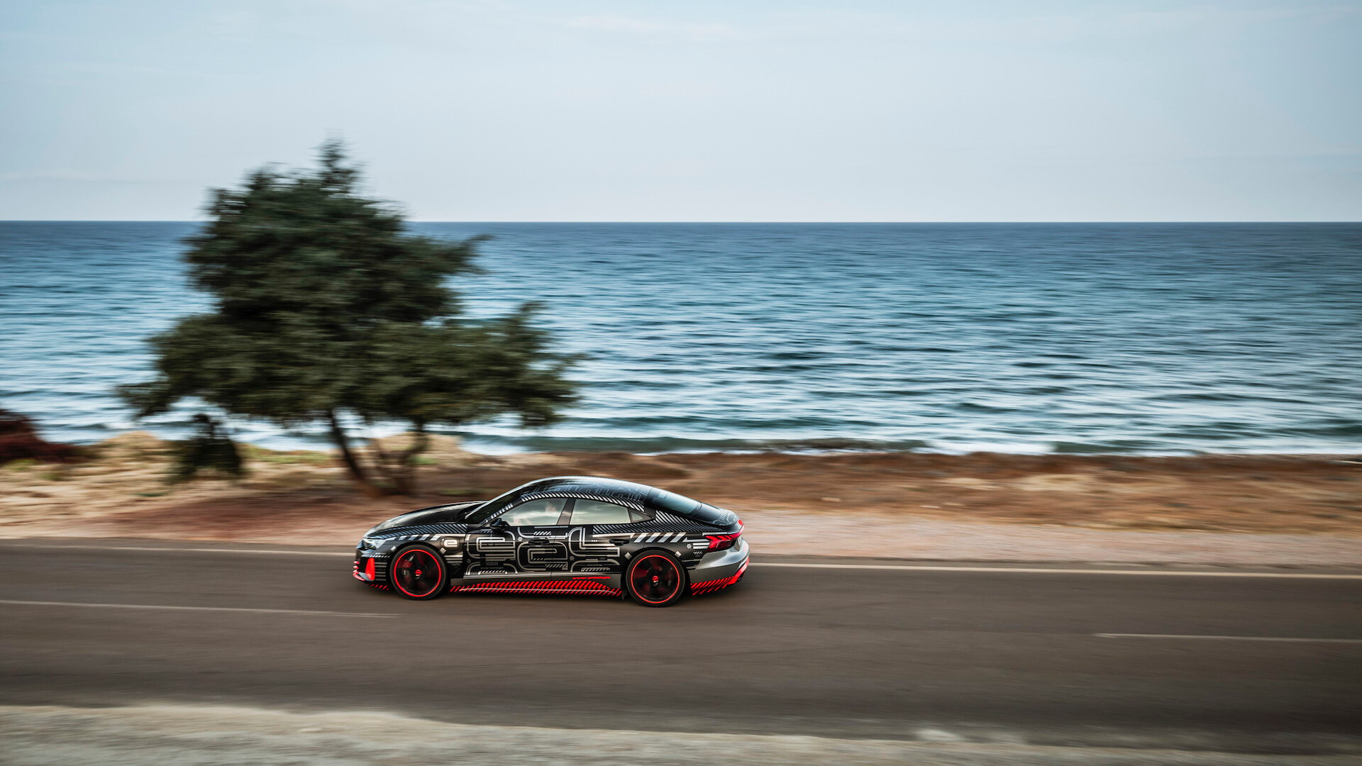 2022 Audi E-Tron GT prototype