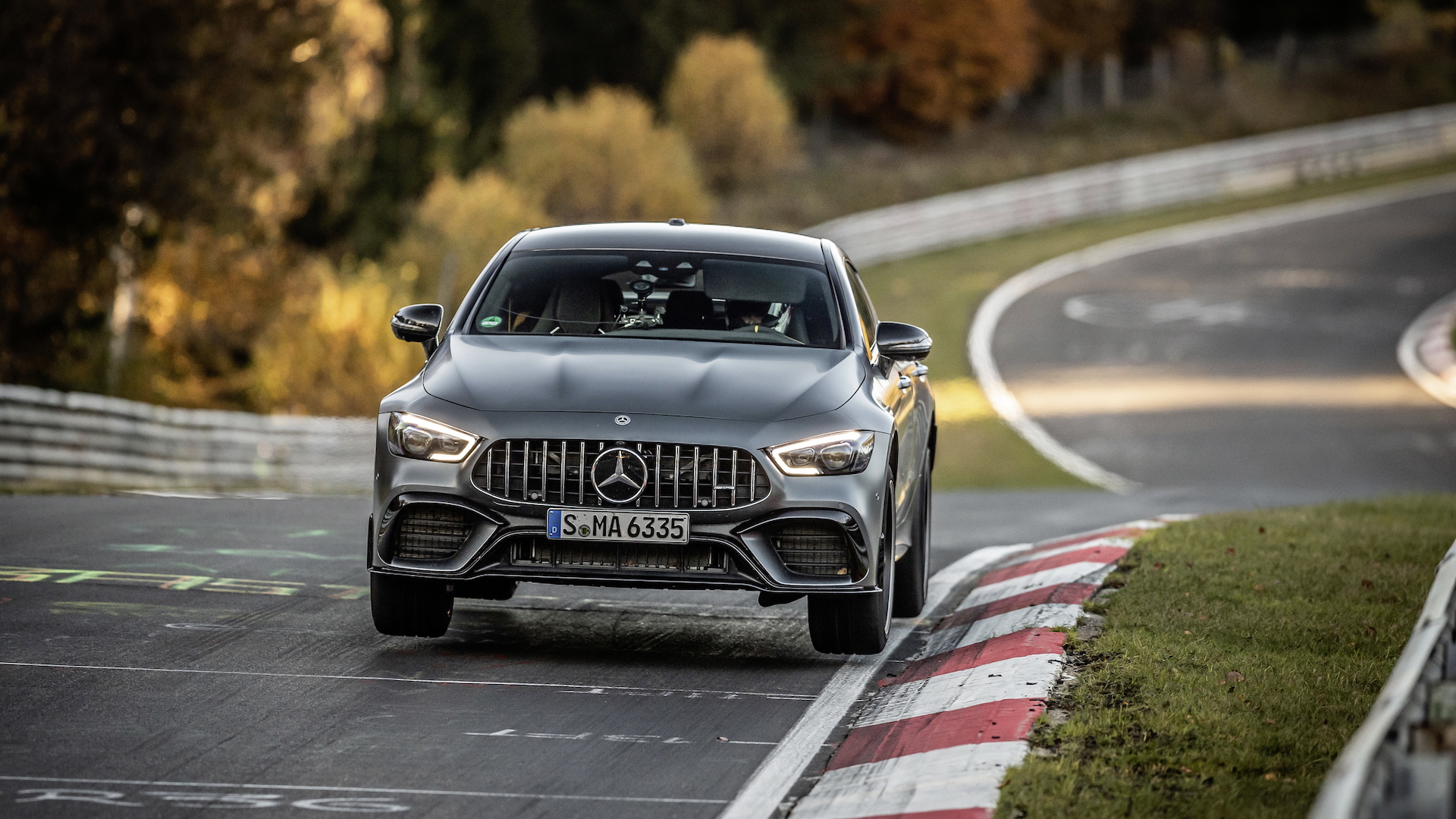 2021 Mercedes AMG GT 63 S 4 Door Coupe made faster N 252 rburgring proves it