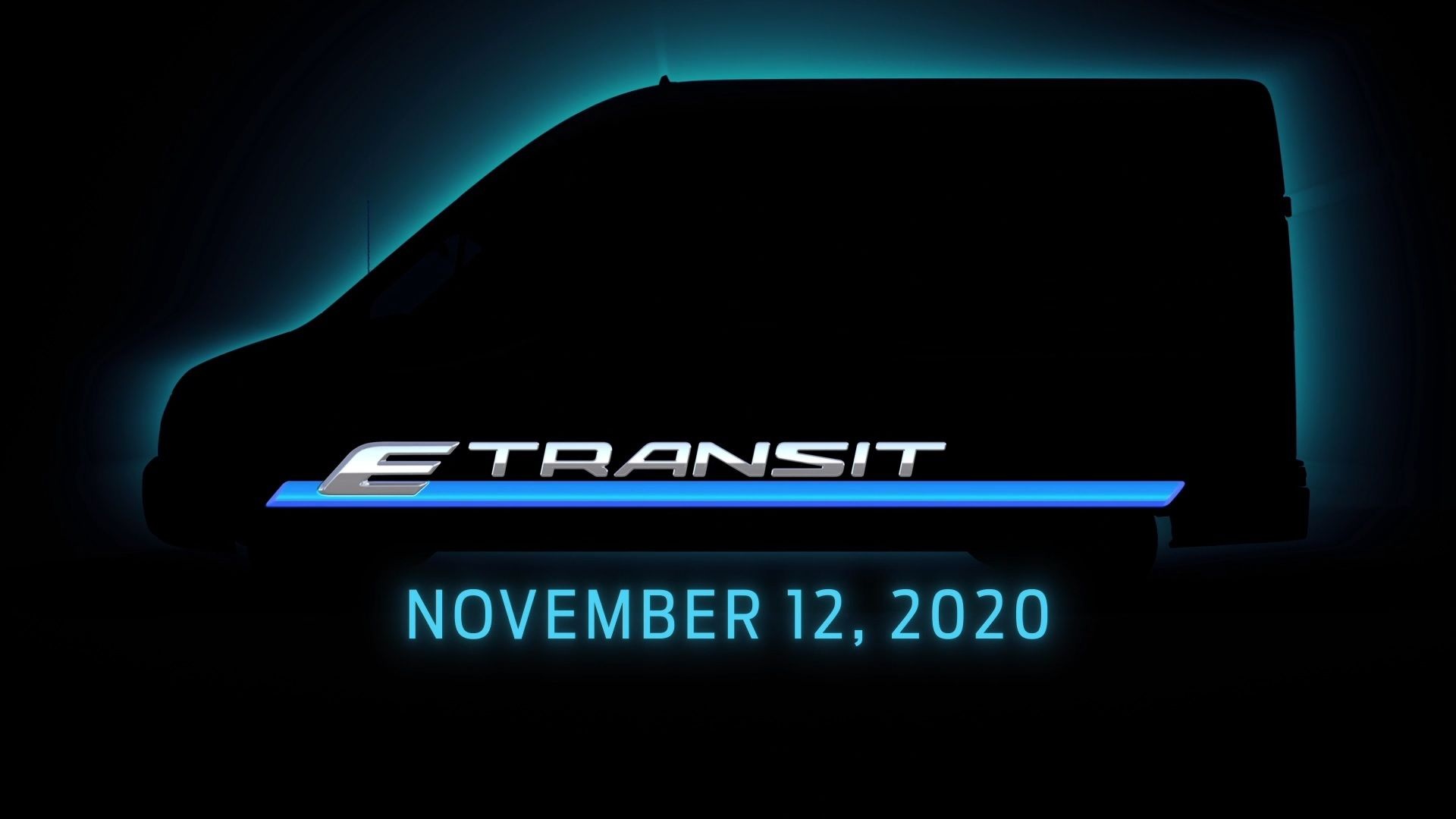 Ford E-Transit teaser