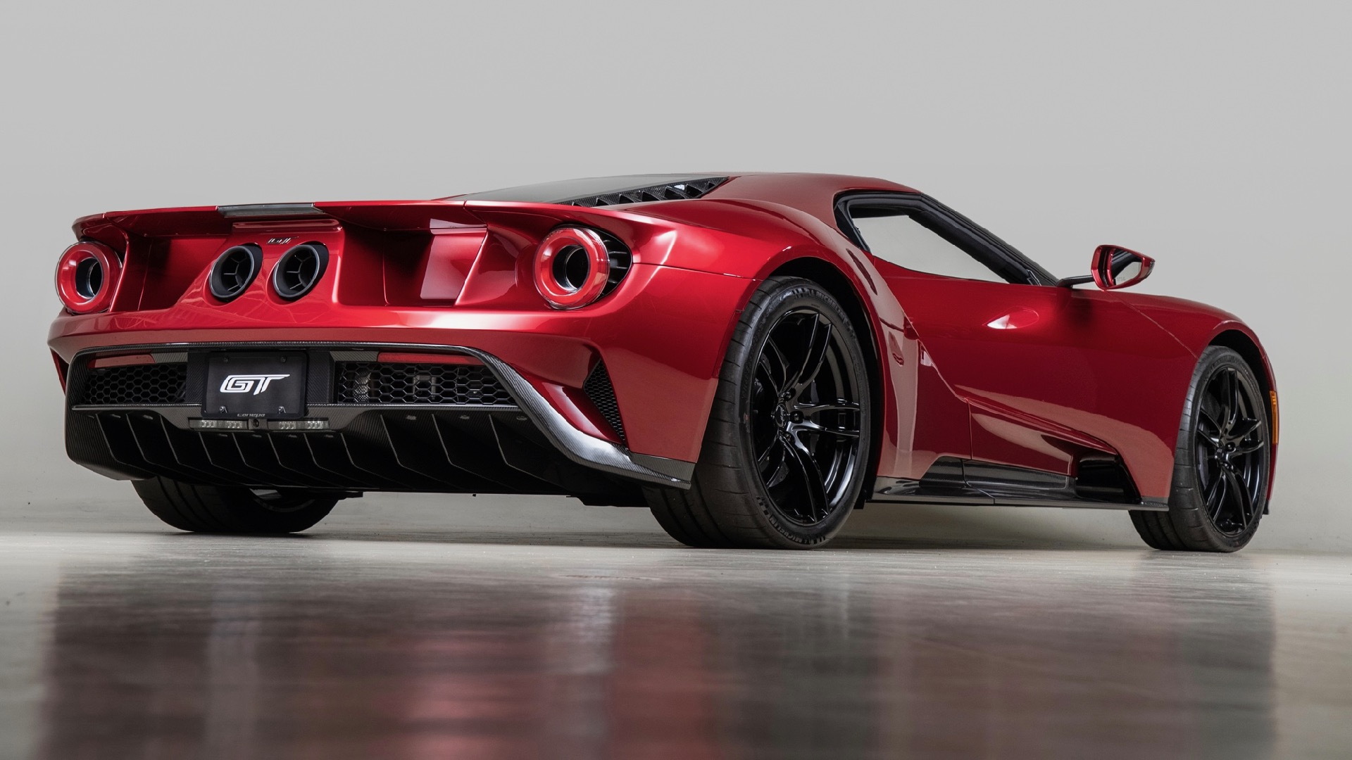 2017 Ford GT owned by Moray Callum (photo by Canepa)