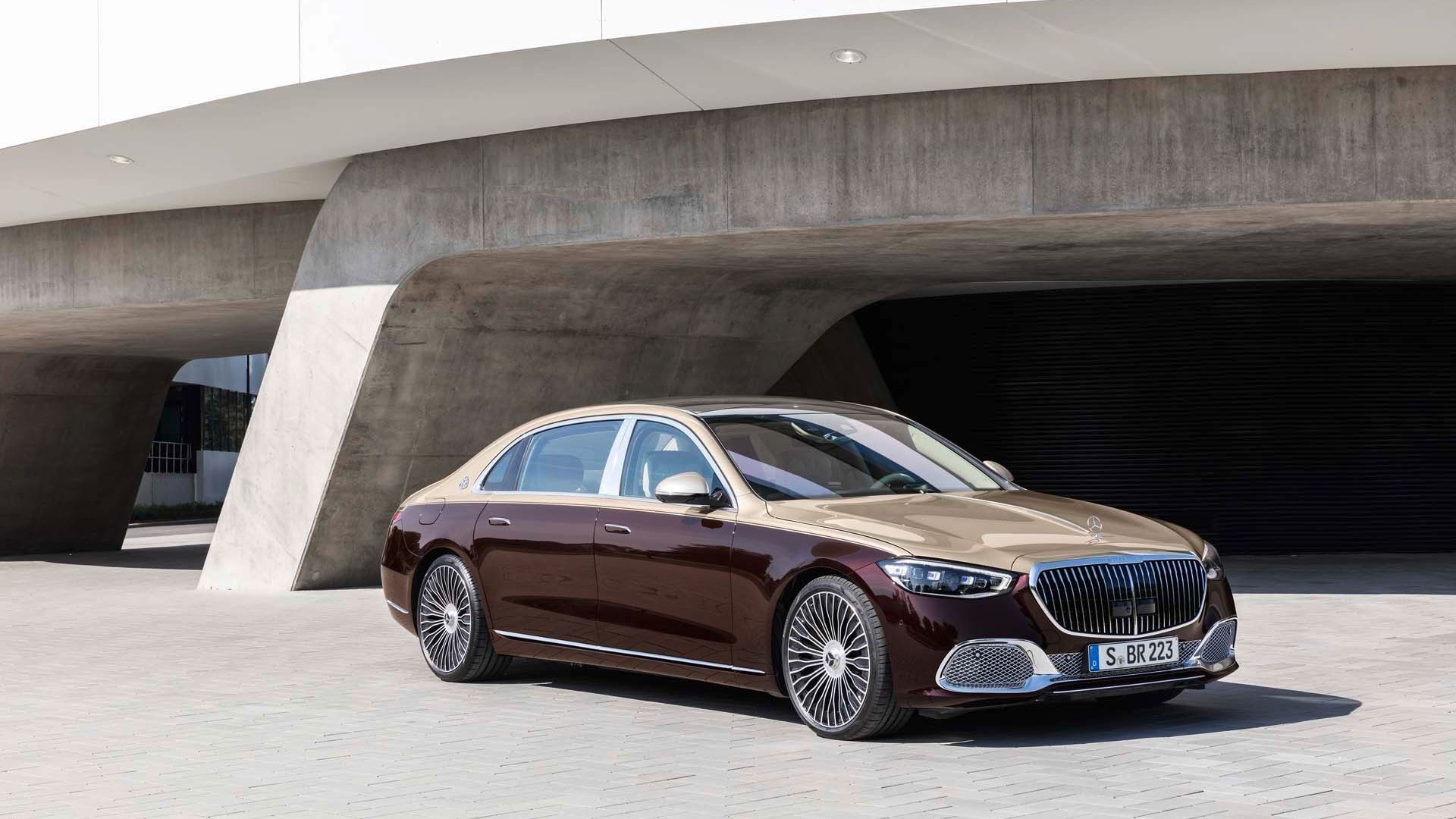 2021 Mercedes-Benz Maybach S-Class