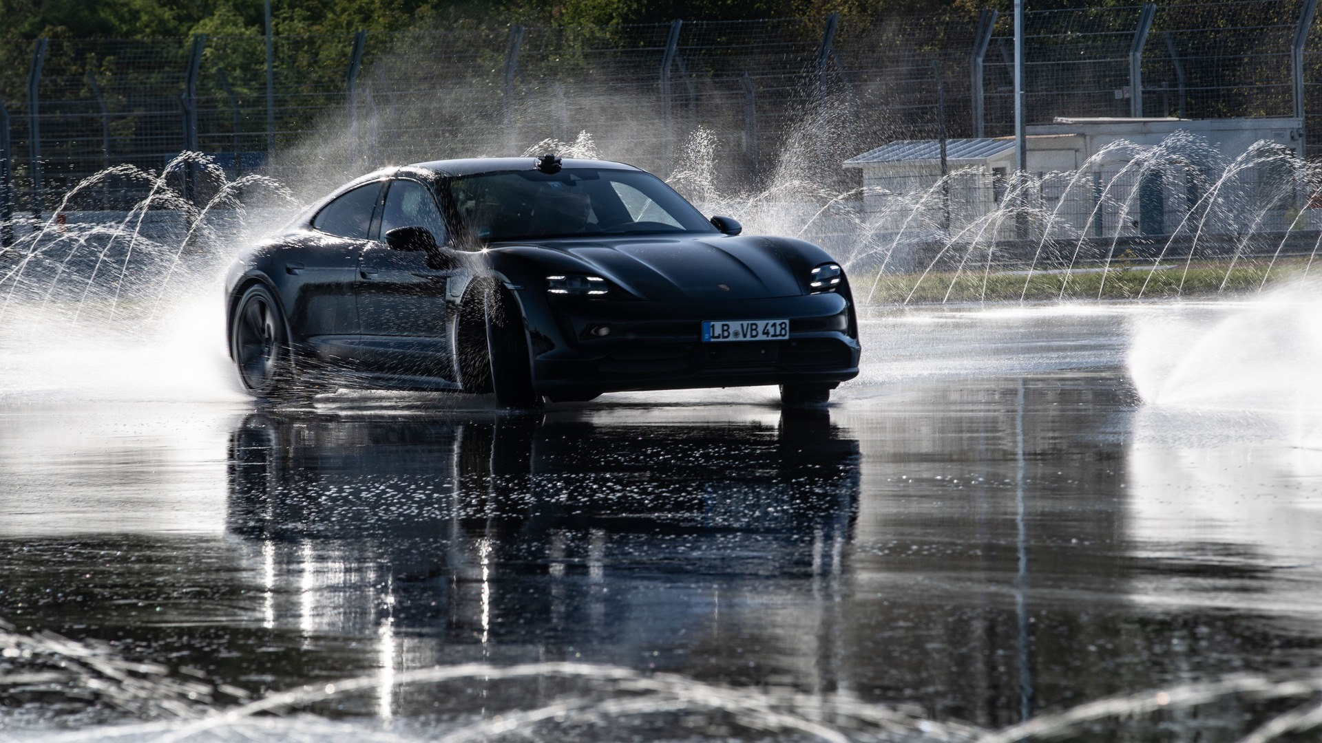 Porsche Taycan sets Guinness World Record for longest drift with an electric vehicle