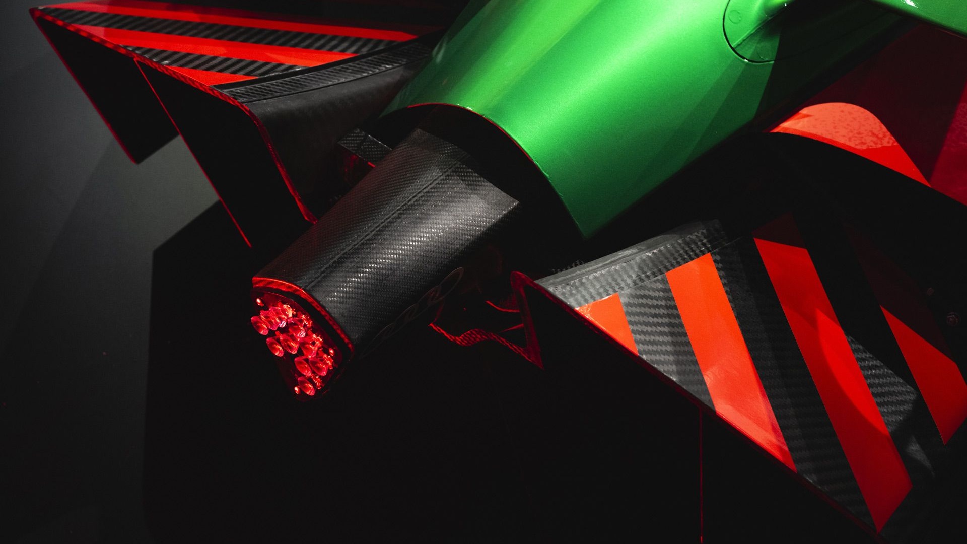 2020/2021 Audi E-Tron FE07 Formula E race car