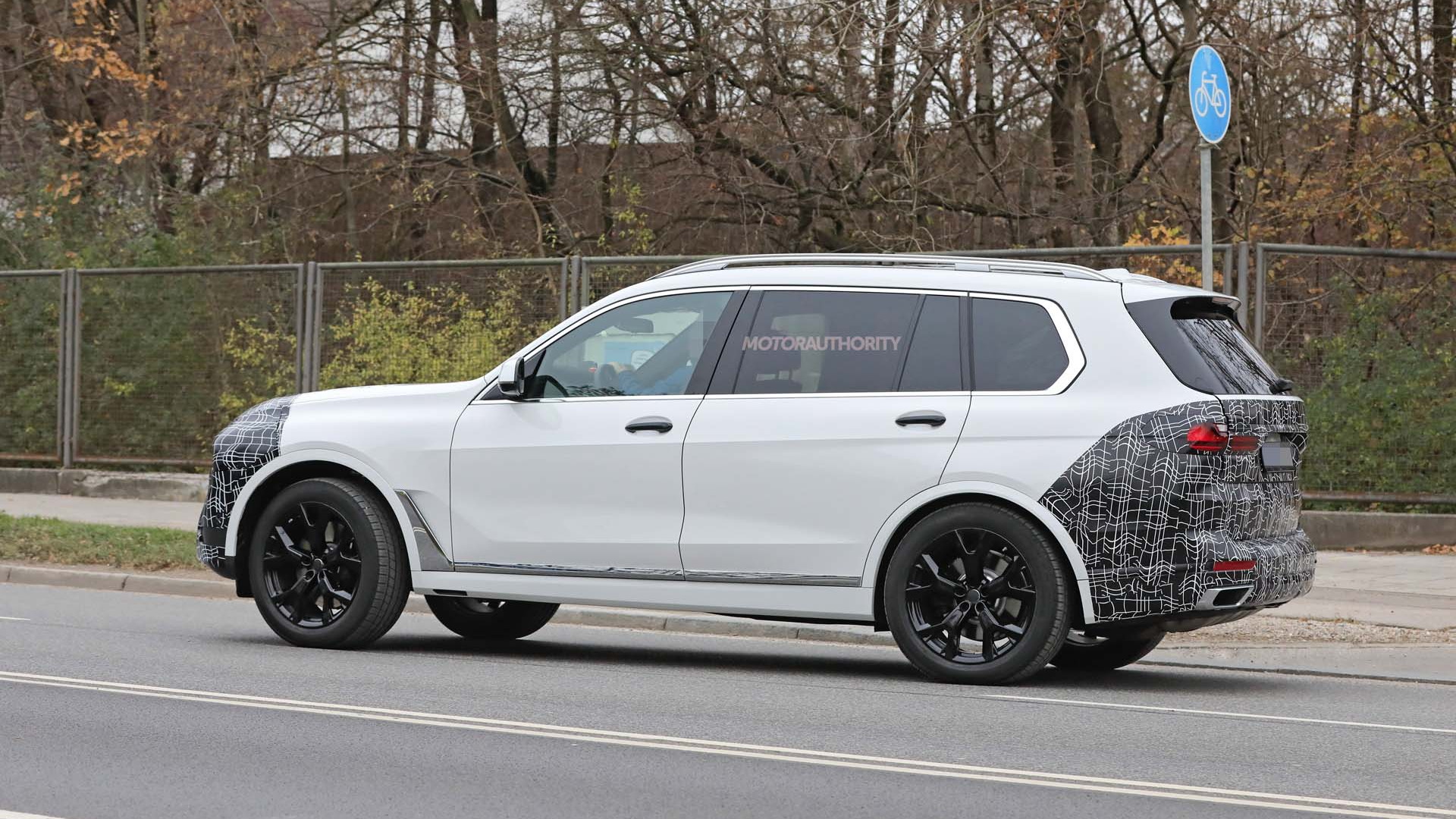 2023 BMW X7 spy shots: 7-Series styling in the cards for flagship SUV