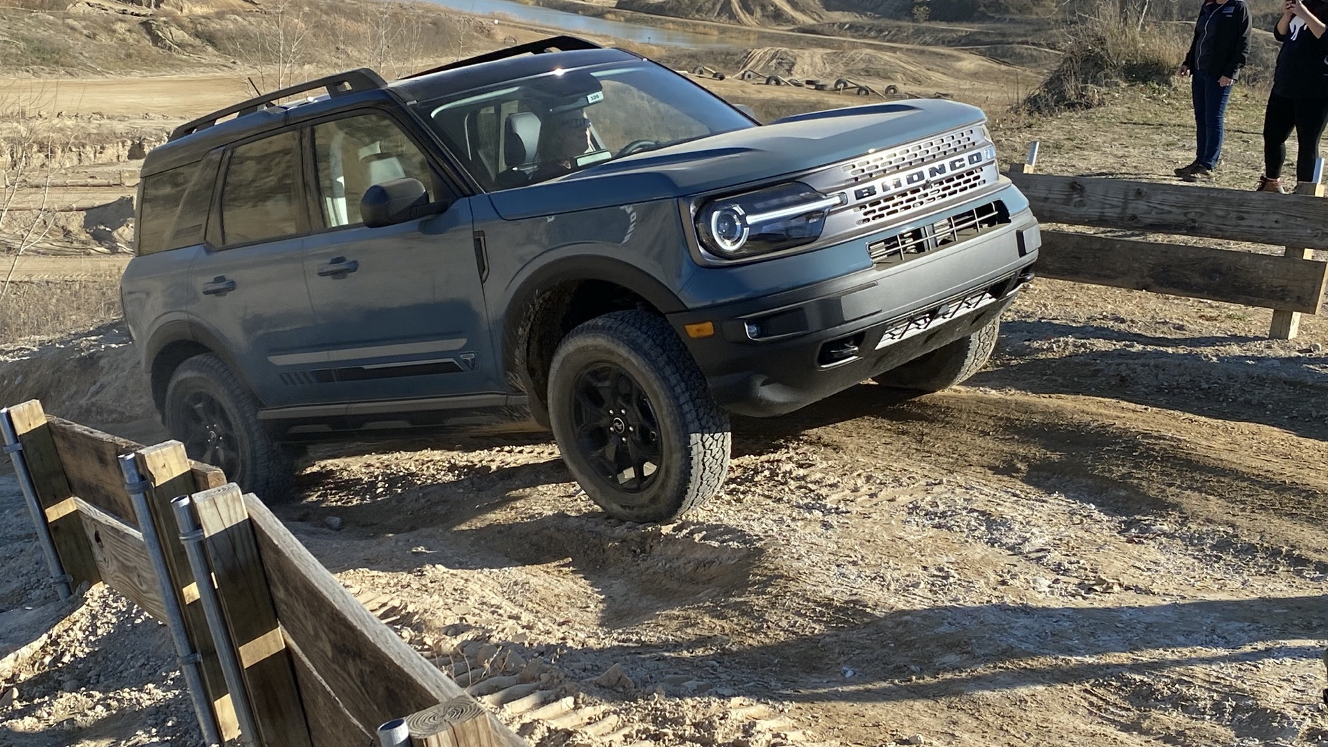 First drive review: 2021 Ford Bronco Sport bucks like a baby Bronco