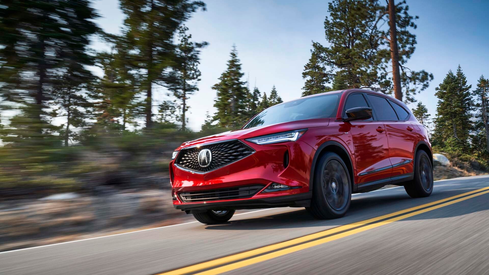 Preview: 10 Acura MDX morphs into three-row SUV flagship