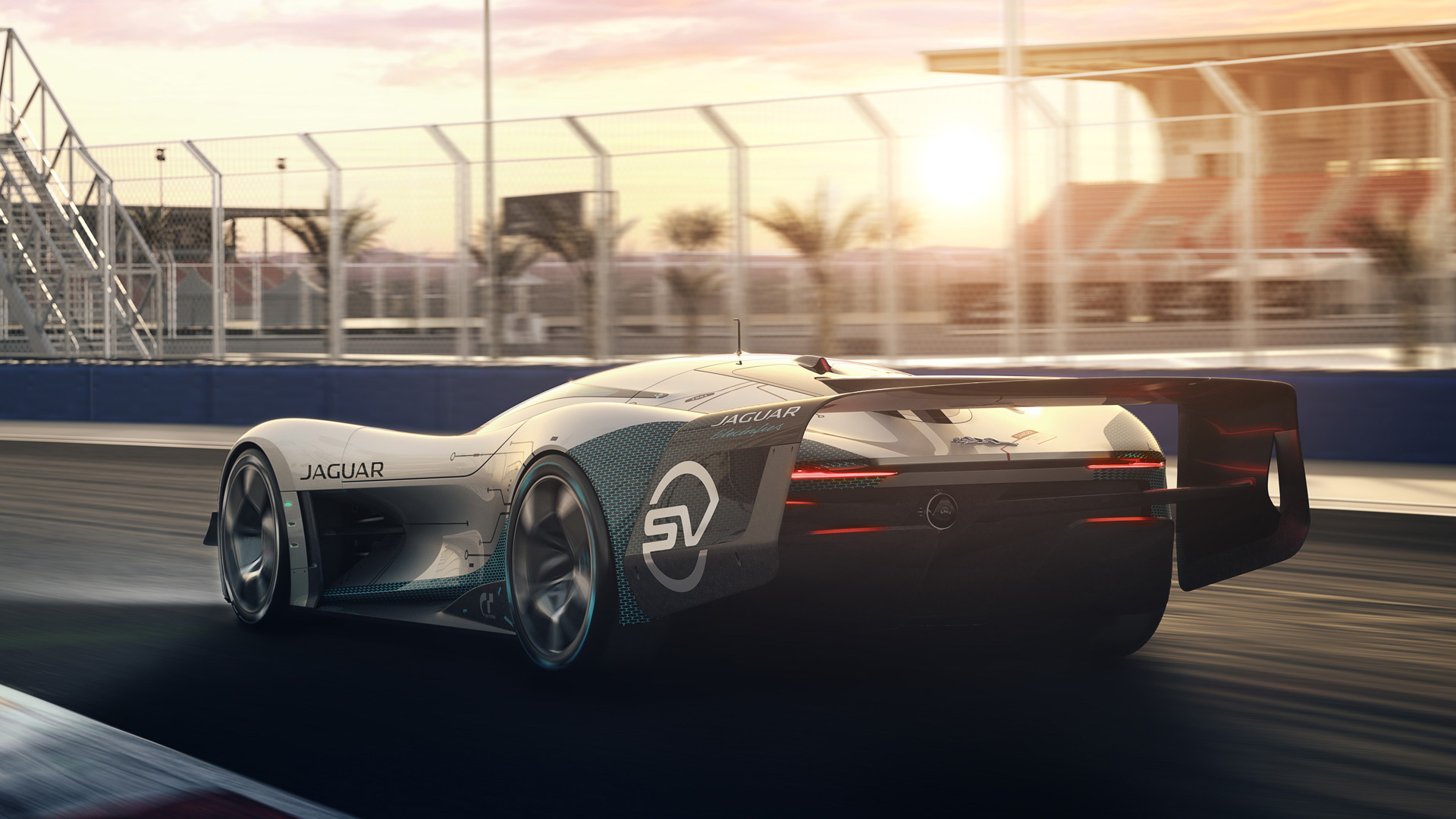 Jaguar Vision Gran Turismo SV concept
