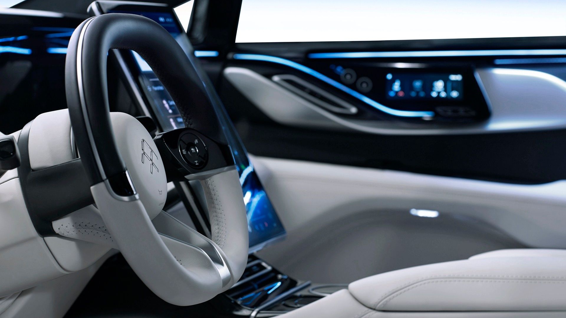 Faraday Future FF91 prototype