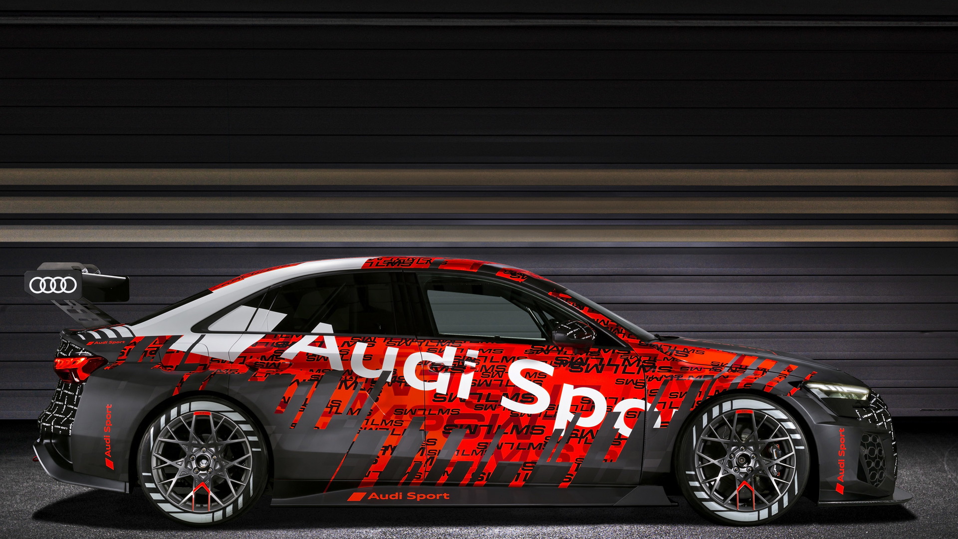 2021 Audi RS 3 LMS race car