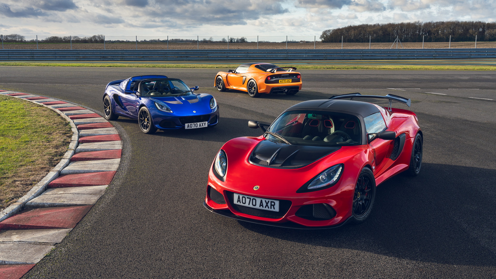 Lotus Elise and Exige final editions