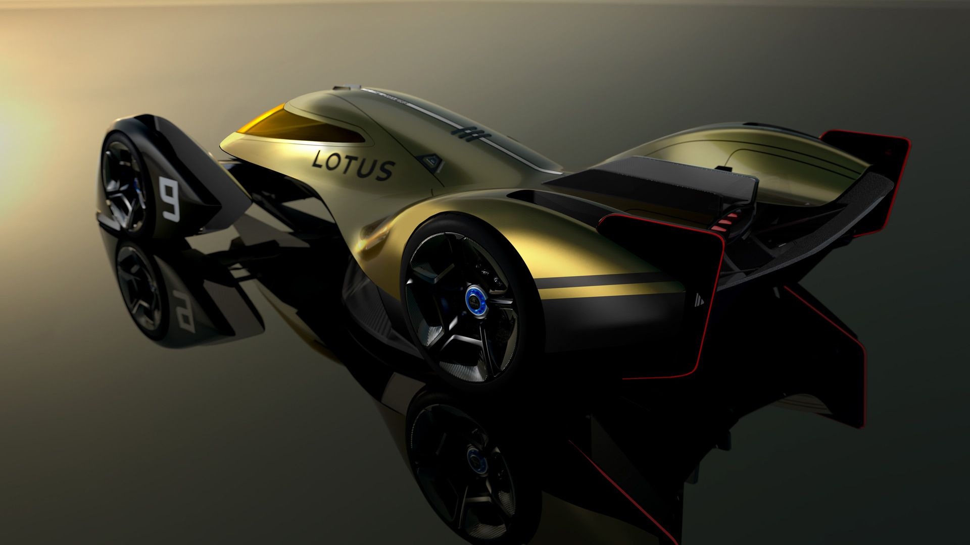 Lotus E-R9 endurance race car concept