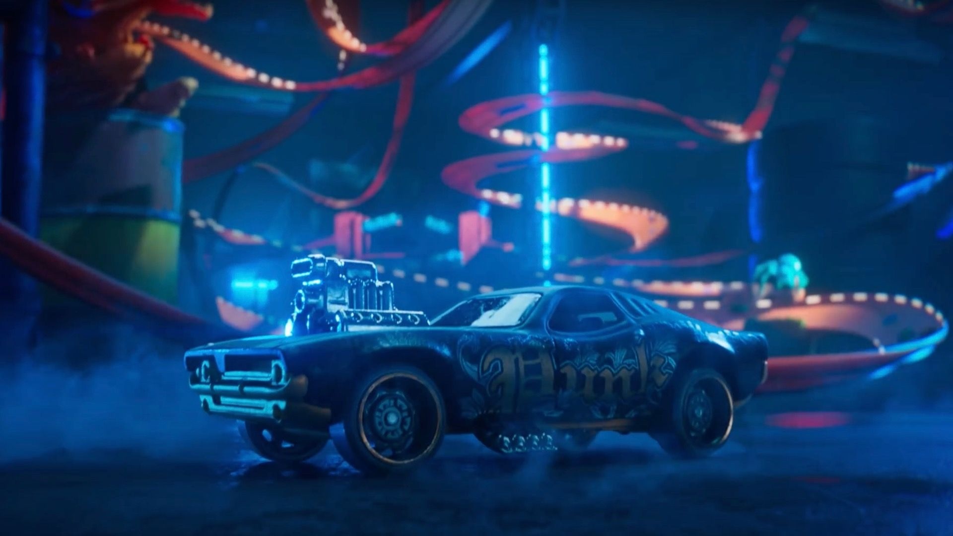 Hot Wheels Unleashed trailer screenshot