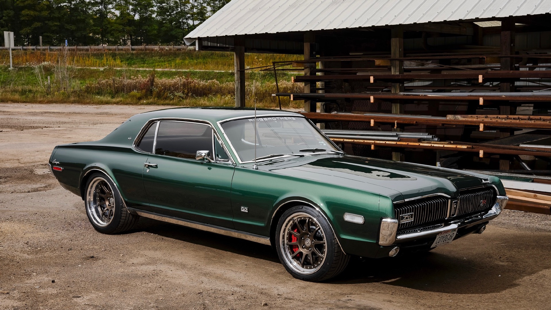 Ring Brothers 1968 Mercury Cougar