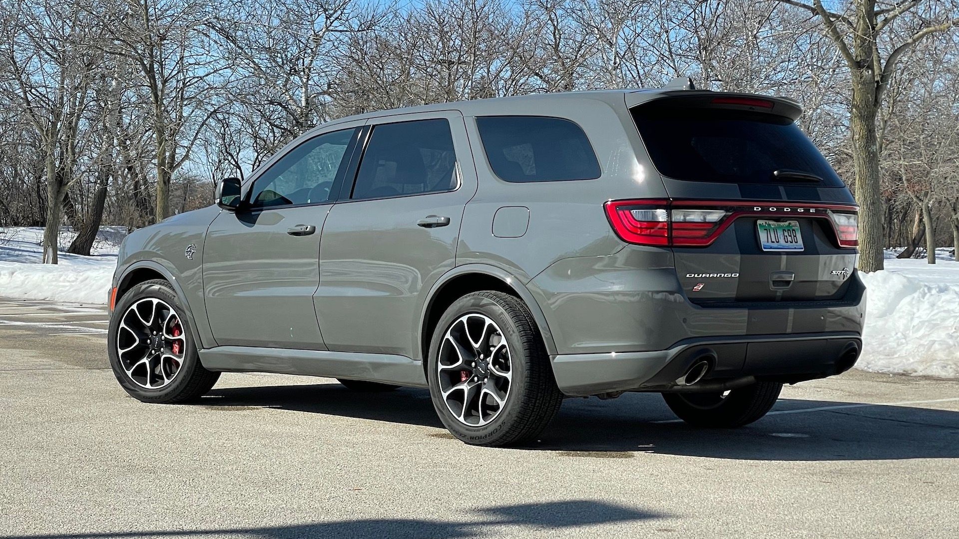 2021 Dodge Durango SRT Hellcat