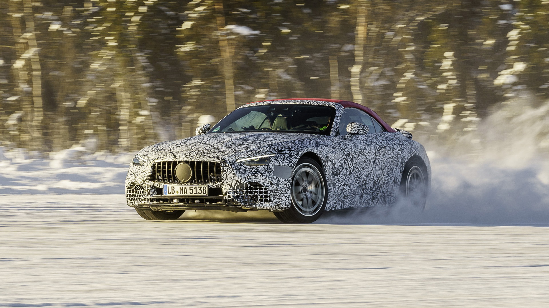 Next Gen Mercedes Benz Amg Sl Coming With All Wheel Drive