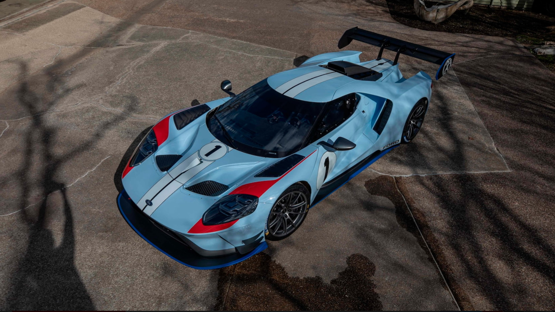 How Much Will This Rare, 332-Mile 2020 Ford GT Mk II Sell For?