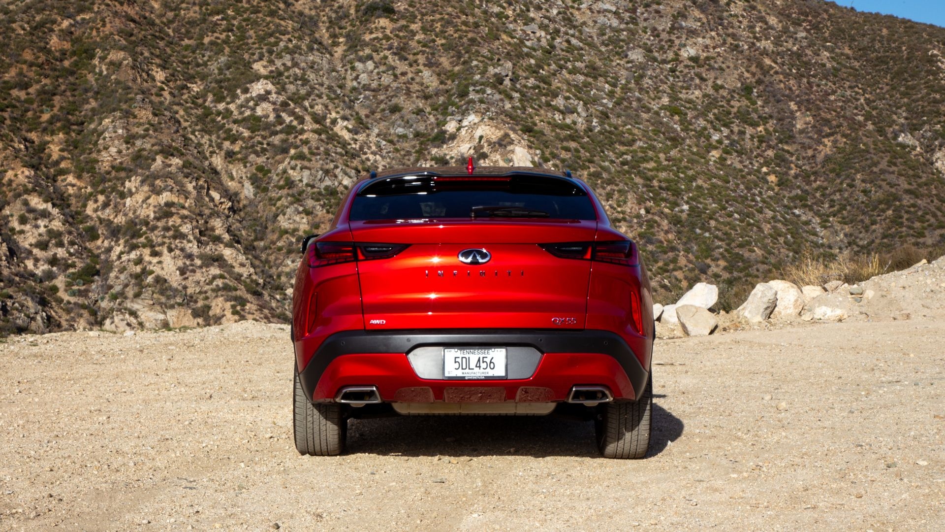 2022 Infiniti QX55