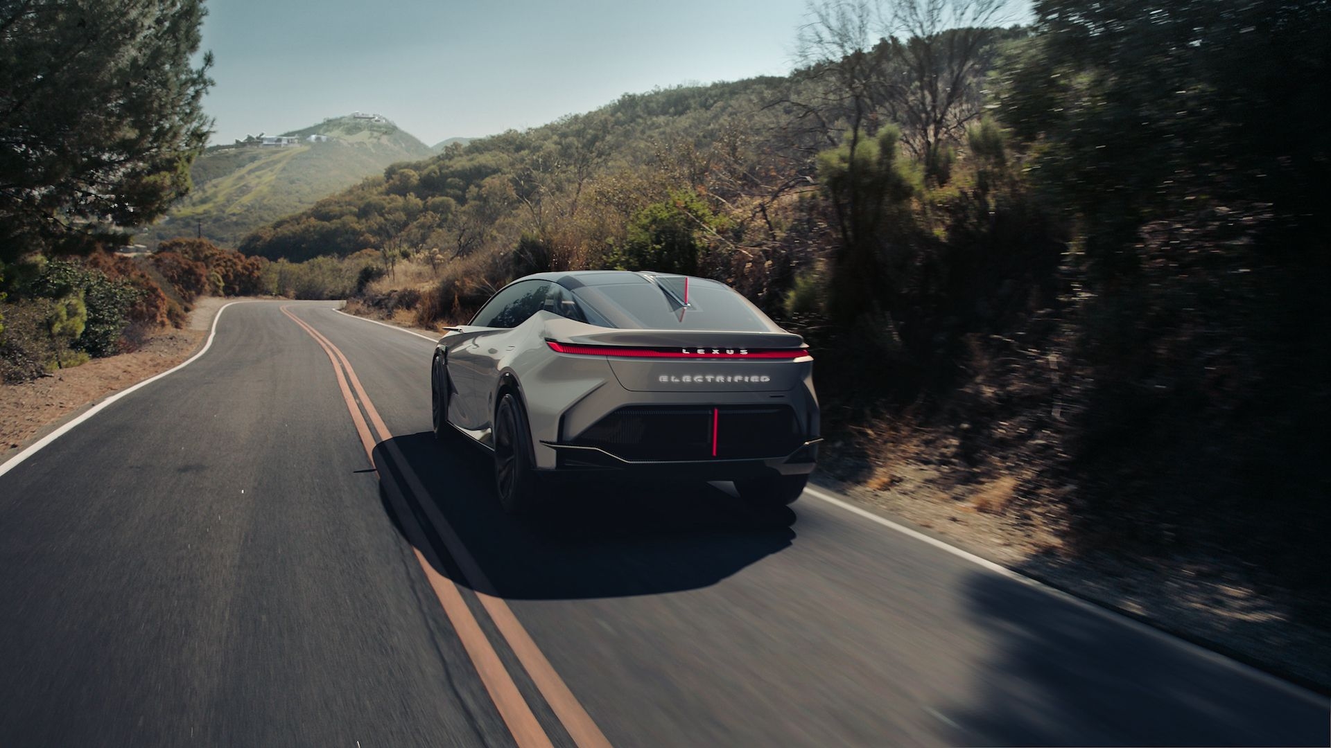Lexus LF-Z Electrified concept