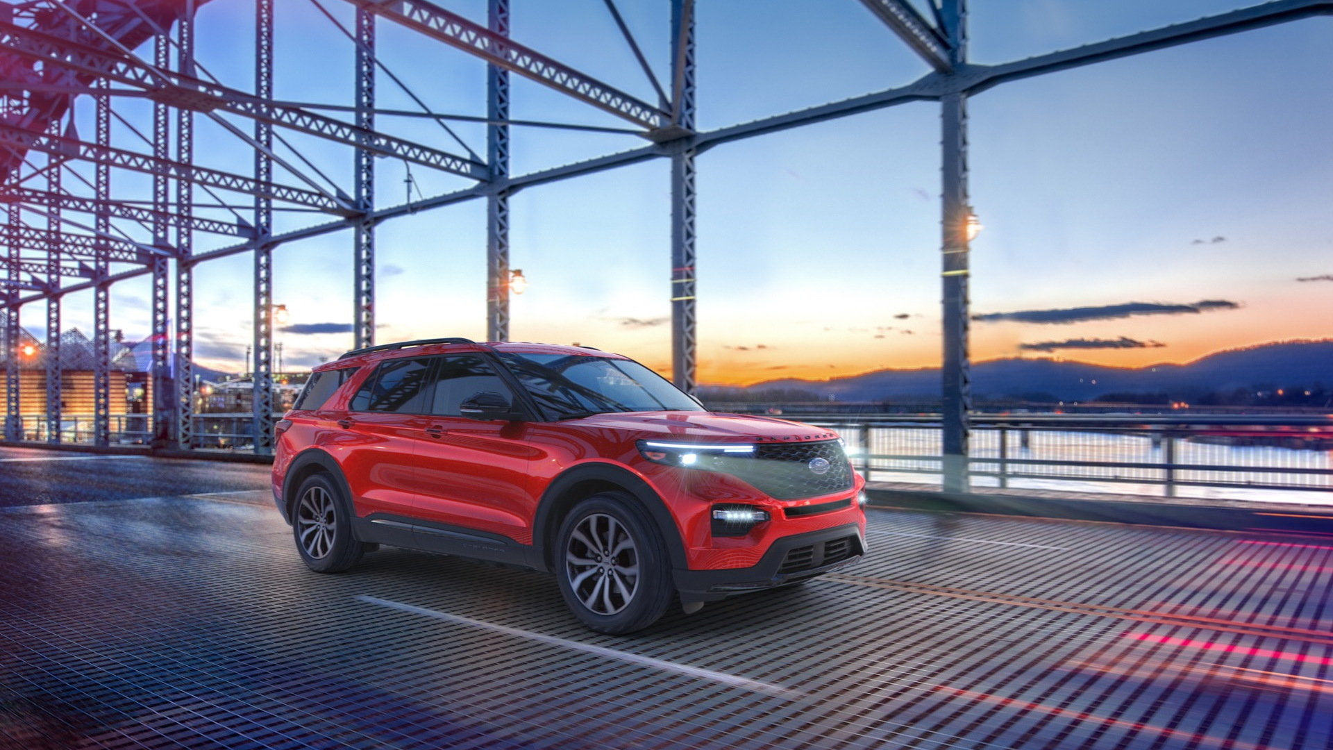 2021 Ford Explorer Enthusiast ST