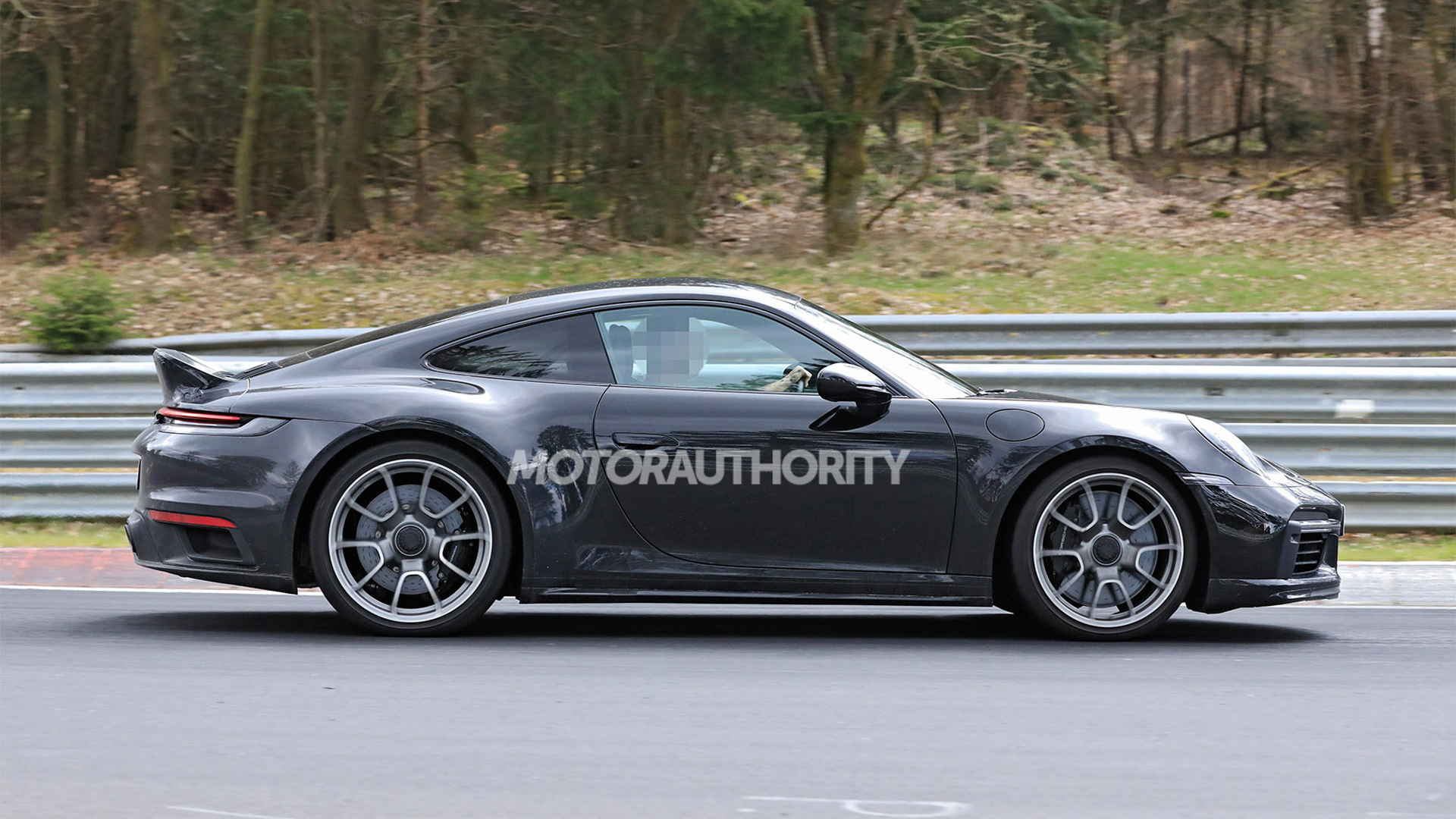 2022 Porsche 911 Sport Classic spy shots - Photo credit: S. Baldauf/SB-Medien