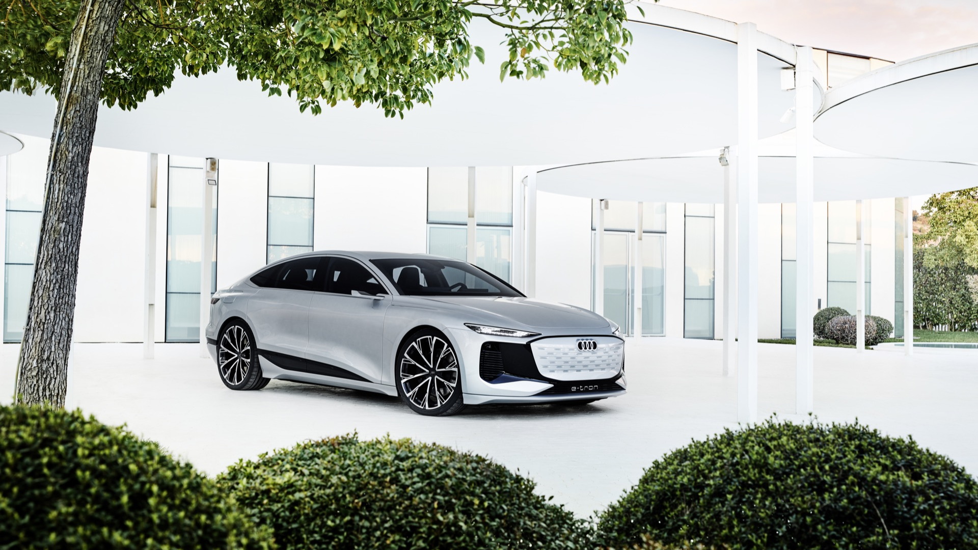 Audi A6 E-Tron Concept  -  2021 Shanghai Motor Show